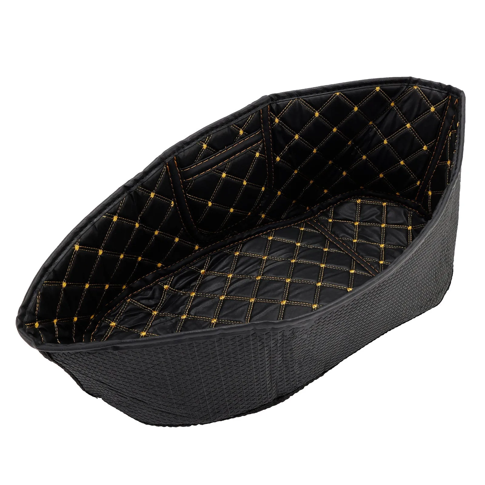 Protection intérieure de coffre pour siège baquet Vespa Gts 300 Gts300, marron