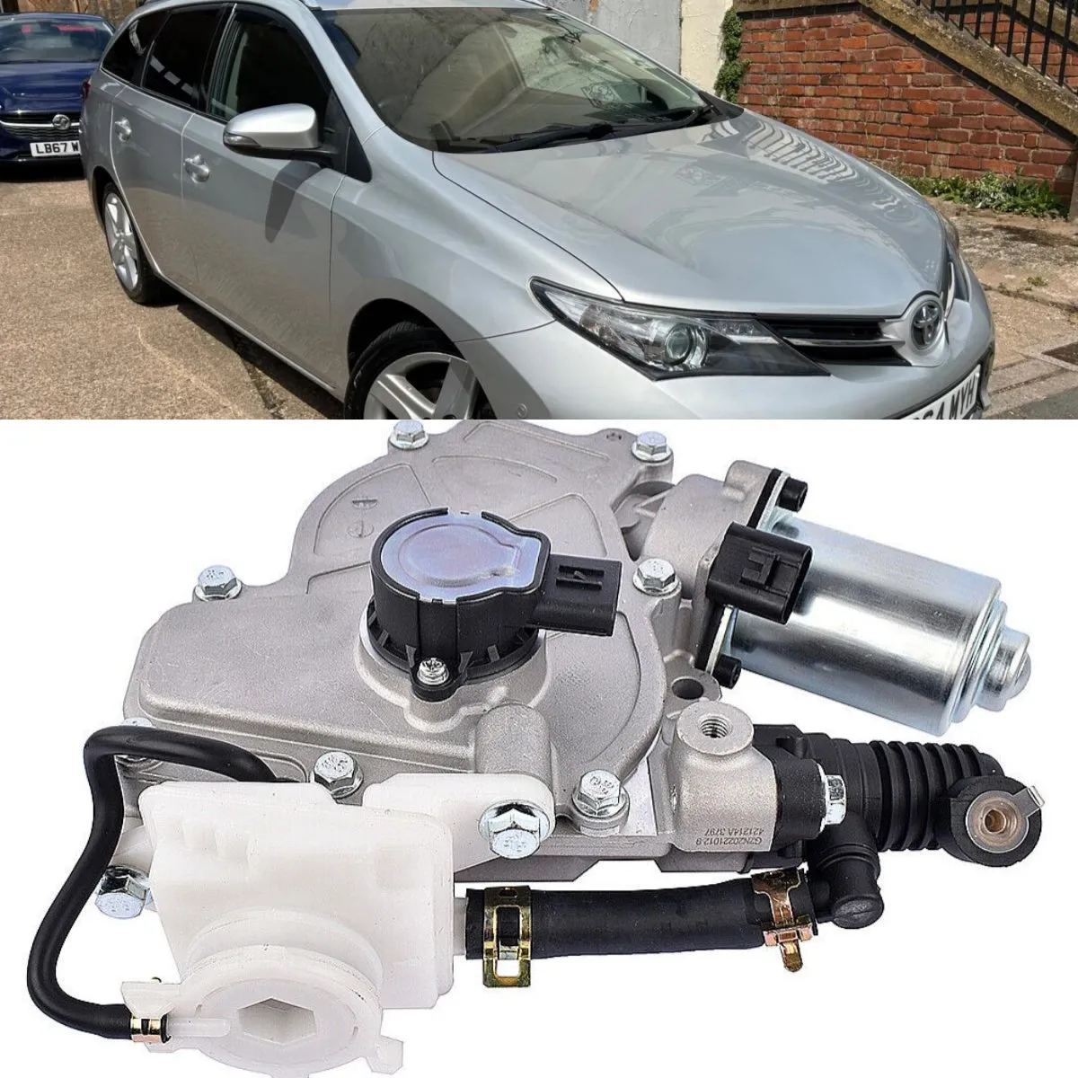 Toyota Corolla E150 E180 1ND-TV actionneur embrayage 31360-52044