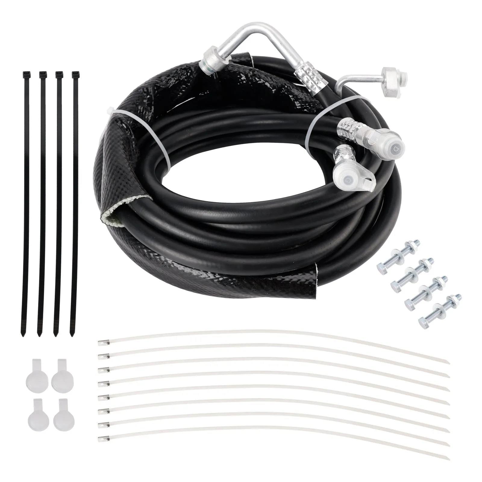 Kit de conduites de climatisation arrière pour Ford Explorer 2011-2016 Flex MKT 2013-2019 FE37190