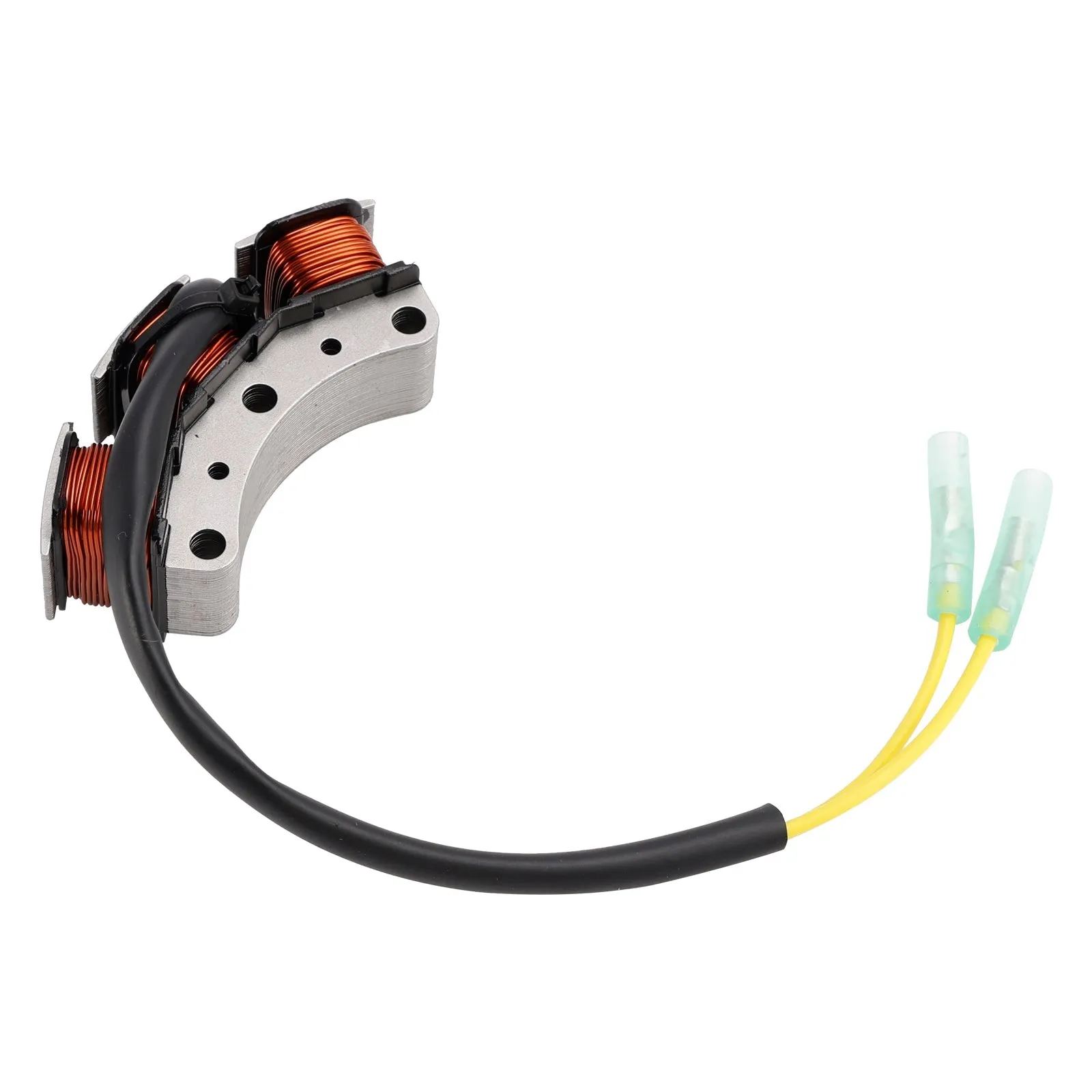 Ensemble stator auxiliaire tripolaire 2 fils 86704T11 pour Mercury 20 CV 2 temps 1999-2006