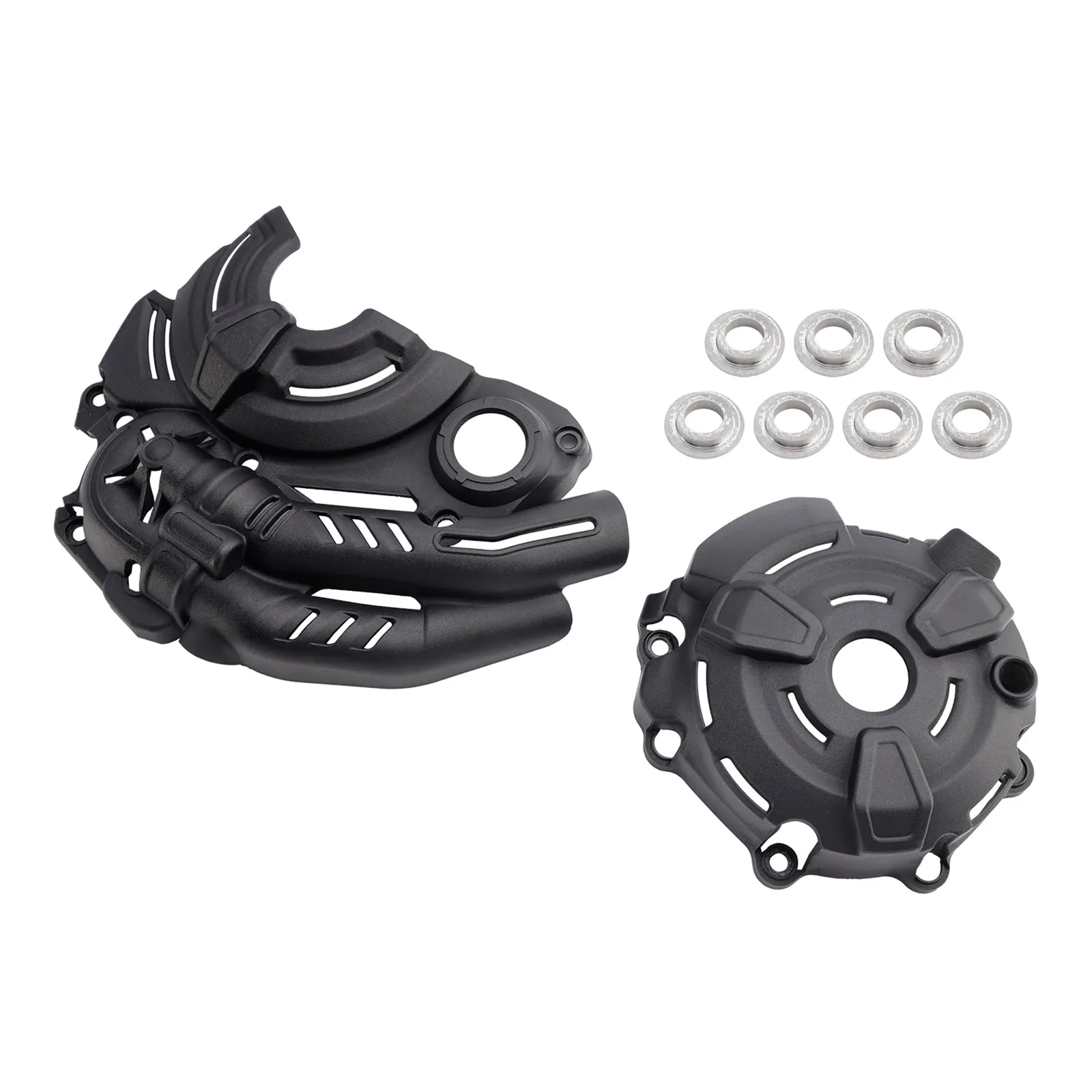 Protections moteur noires pour YAMAHA Tracer 7 2019-2024