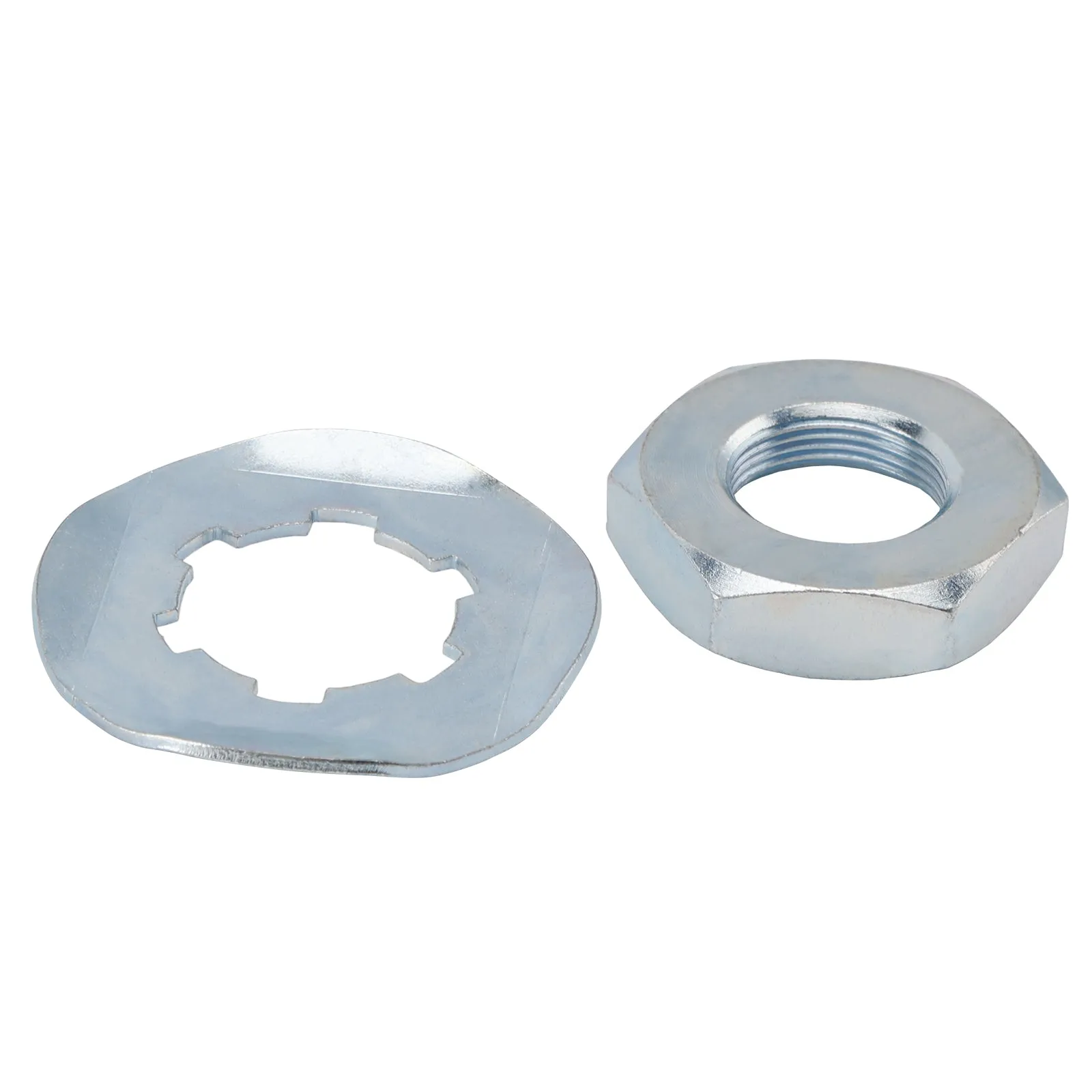 Écrou de pignon avant de chaîne Yamaha Banshee 350 YFZ350 1987-2006, rondelle de blocage, languette