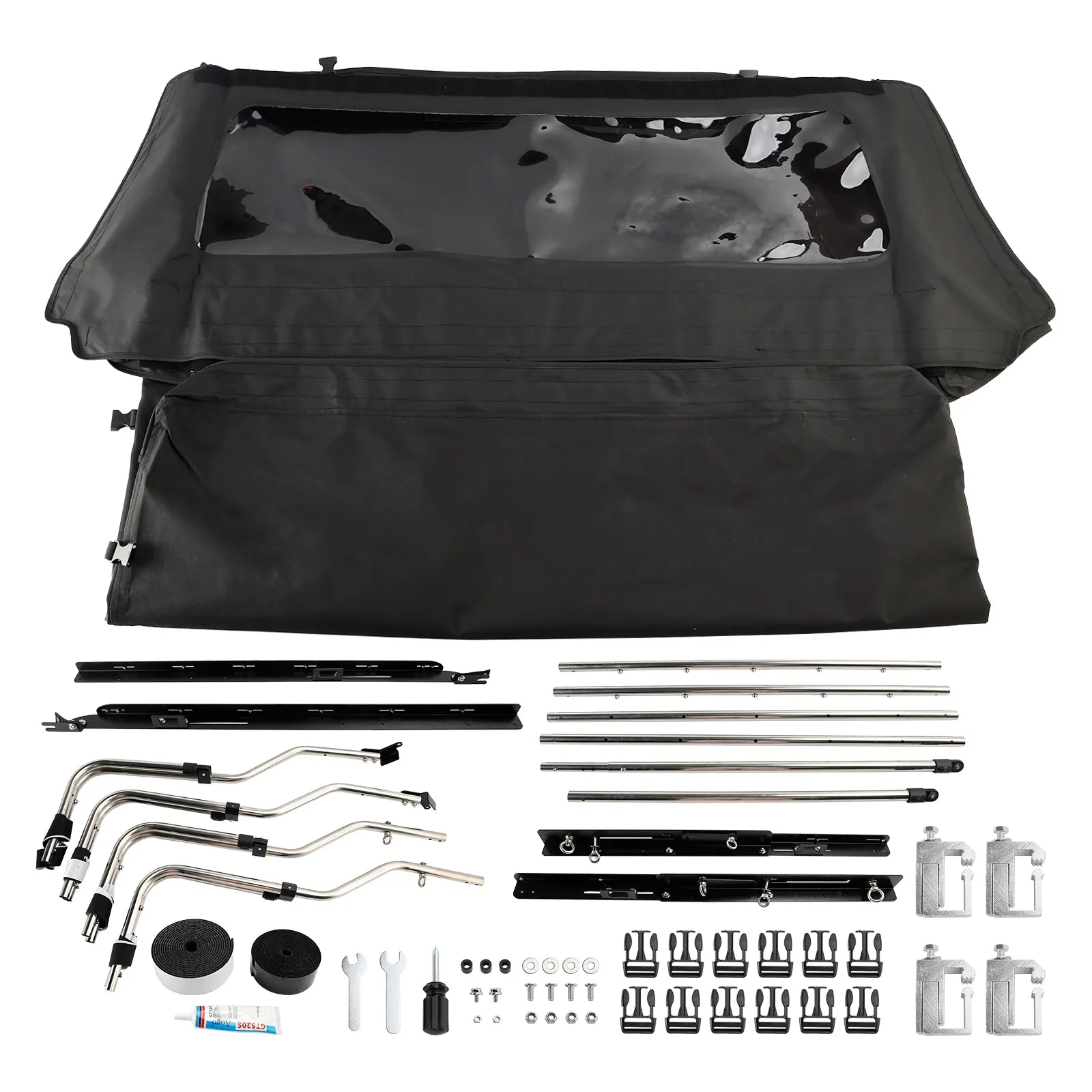 Toyota Tacoma 2024 4 portes 5 pieds Soft Truck Topper