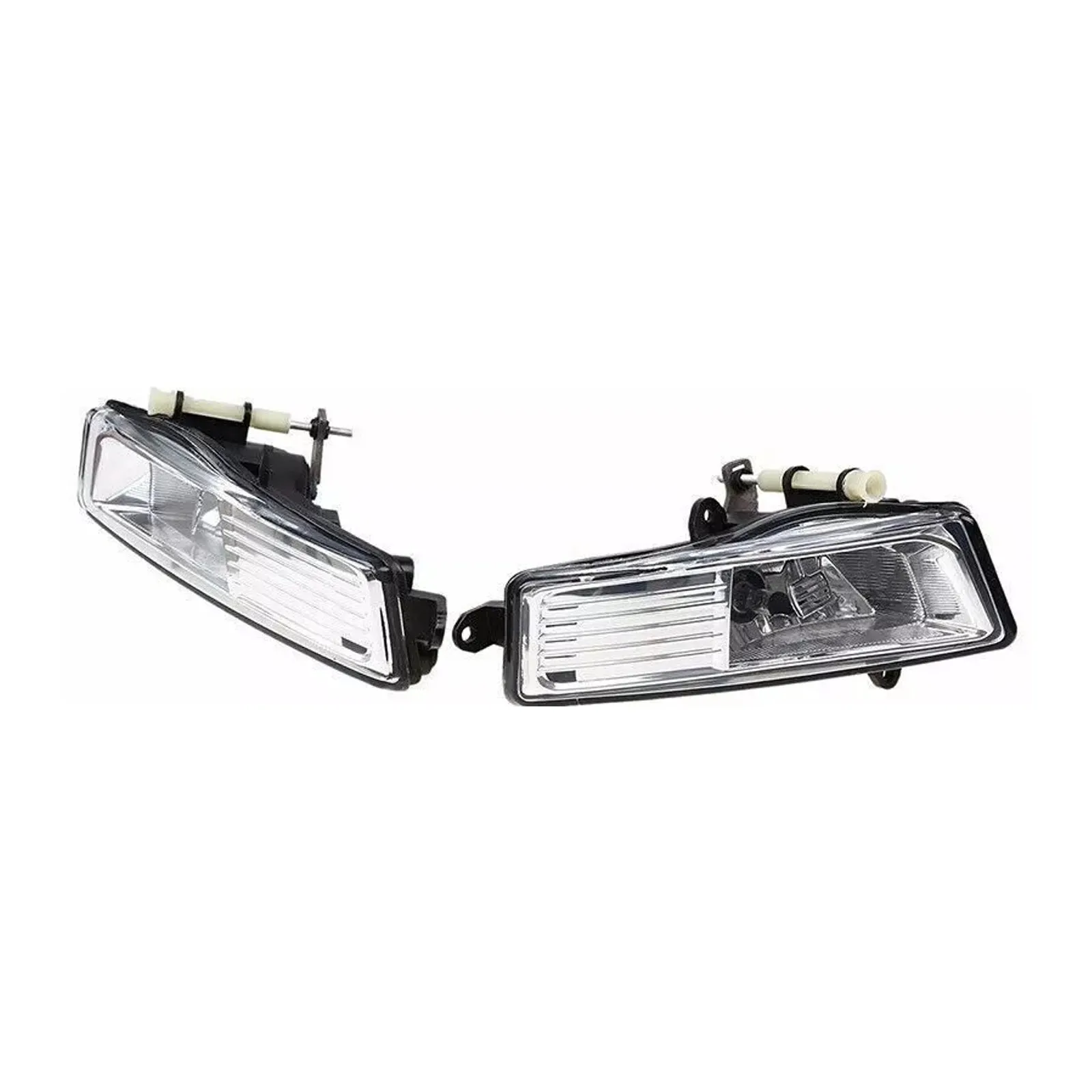 Paire de feux antibrouillard avant pour Audi A6 Avant 4F C6 2009-2011