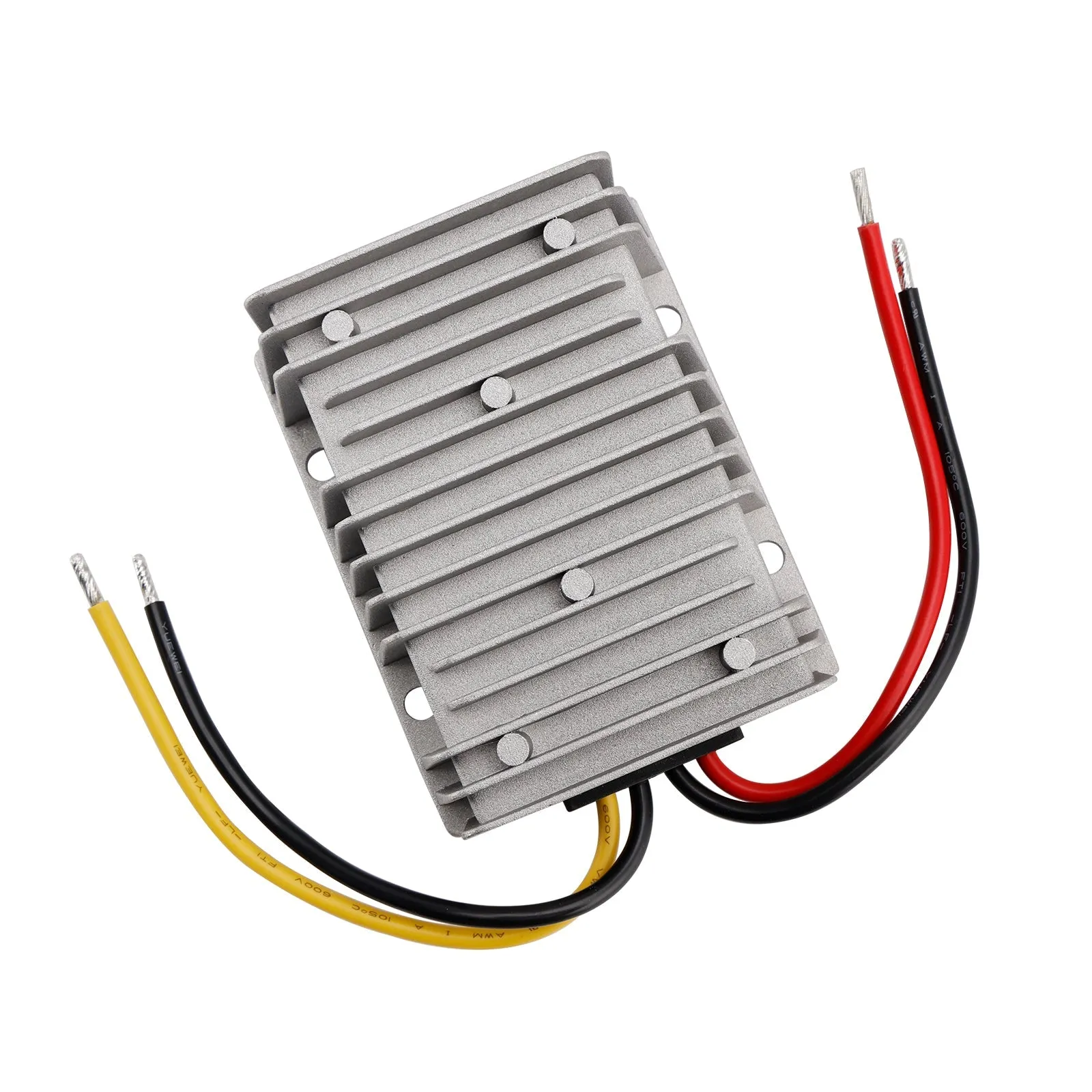 Convertisseur régulateur abaisseur d'alimentation étanche CC 20-60 V vers 12 V 30 A 360 W