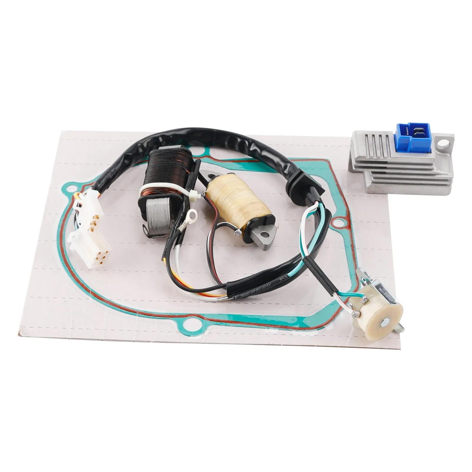 Joint de régulateur de stator et de redresseur pour Yamaha T80E et T80ED Townmate (1987-1993) 2ML-85560-M0 22J-81960-92