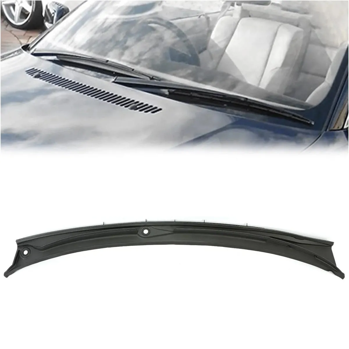 Pièce originale BMW : Cache carter inférieur (51718208483)