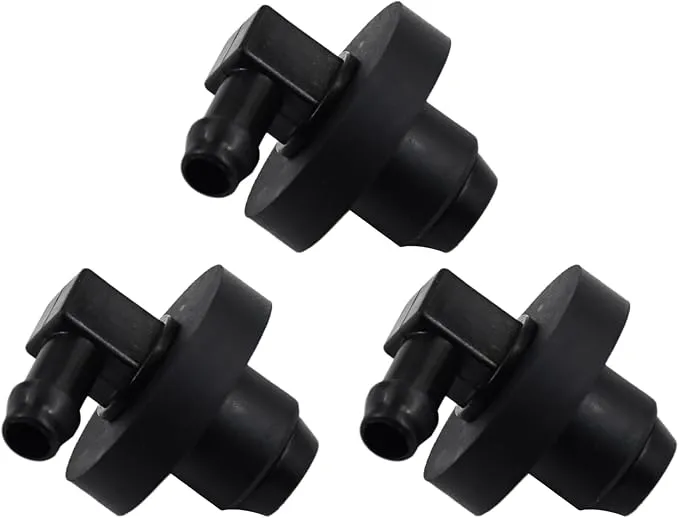 Lot de 3 kits - Tige de réservoir 532139277 & Joint 532003645 pour Husqvarna