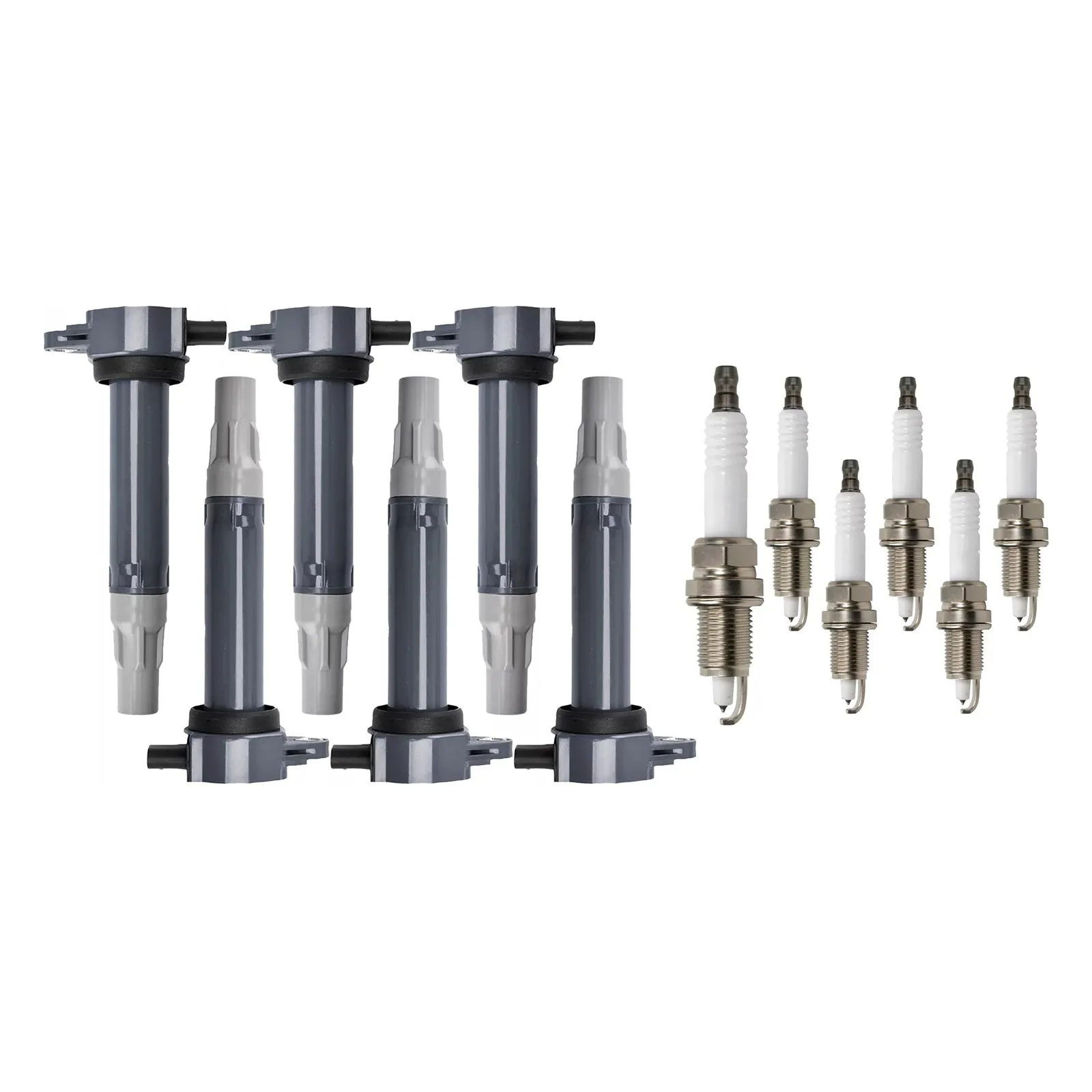 Bobine d'allumage et bougies d'allumage UF502 4606869 4606869AA pour Dodge Avenger V6 2,7 L 2008-2010