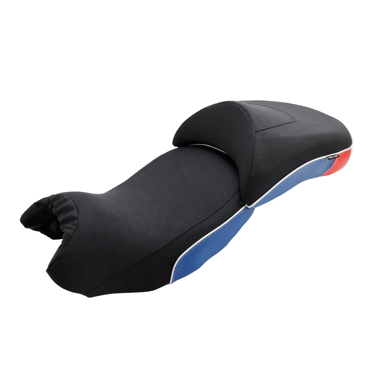 Selle passager complète avec coussin bleu pour BMW R1200Gs 14-18 R1250Gs