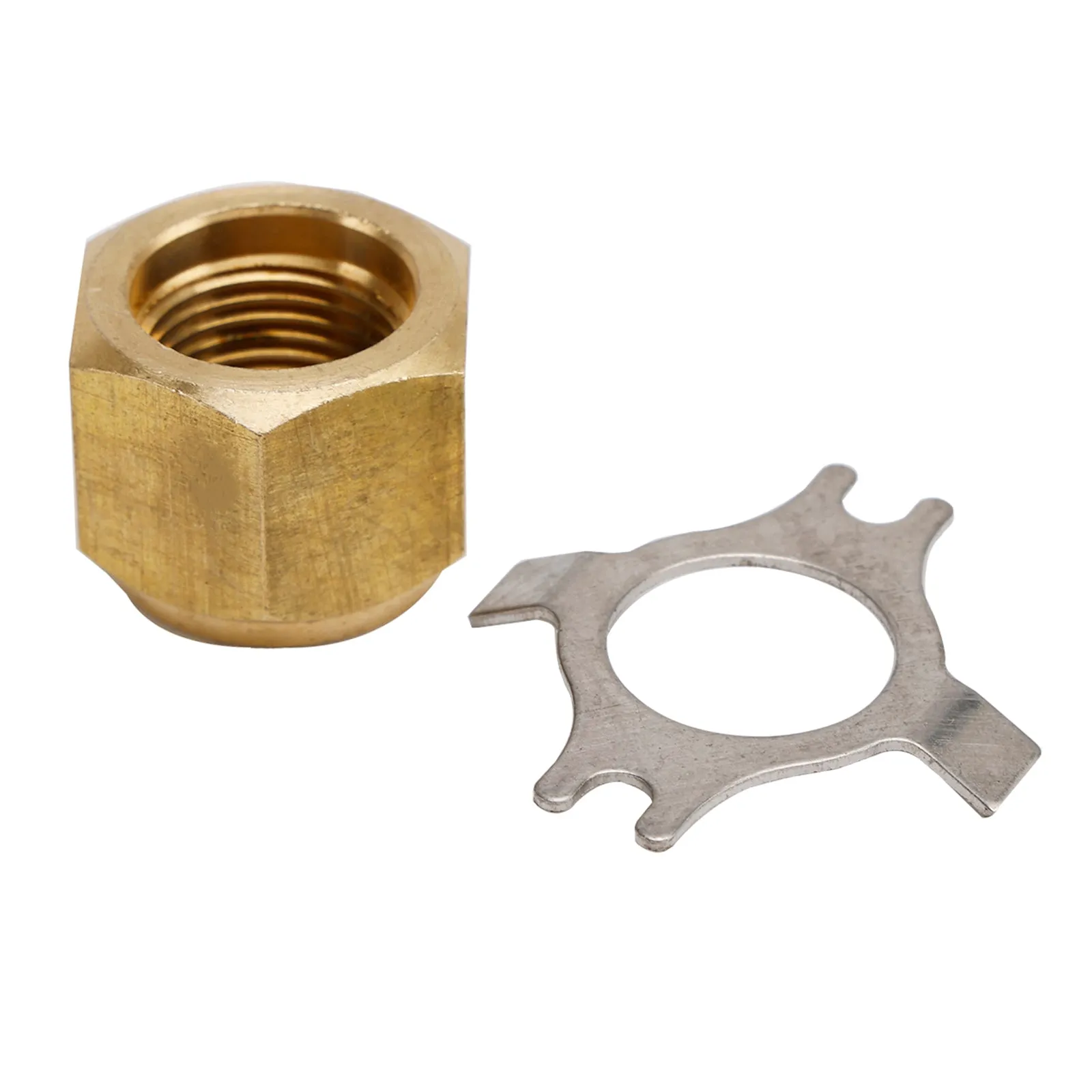 Écrou d'hélice Mercury Mercruiser avec plaque de verrouillage pour référence 11-8M0056234