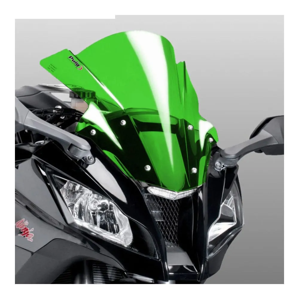 Cupolino Puig Verde 5603v Kawasaki Zx-10r 1000 2011 > 2015-5603V-134617