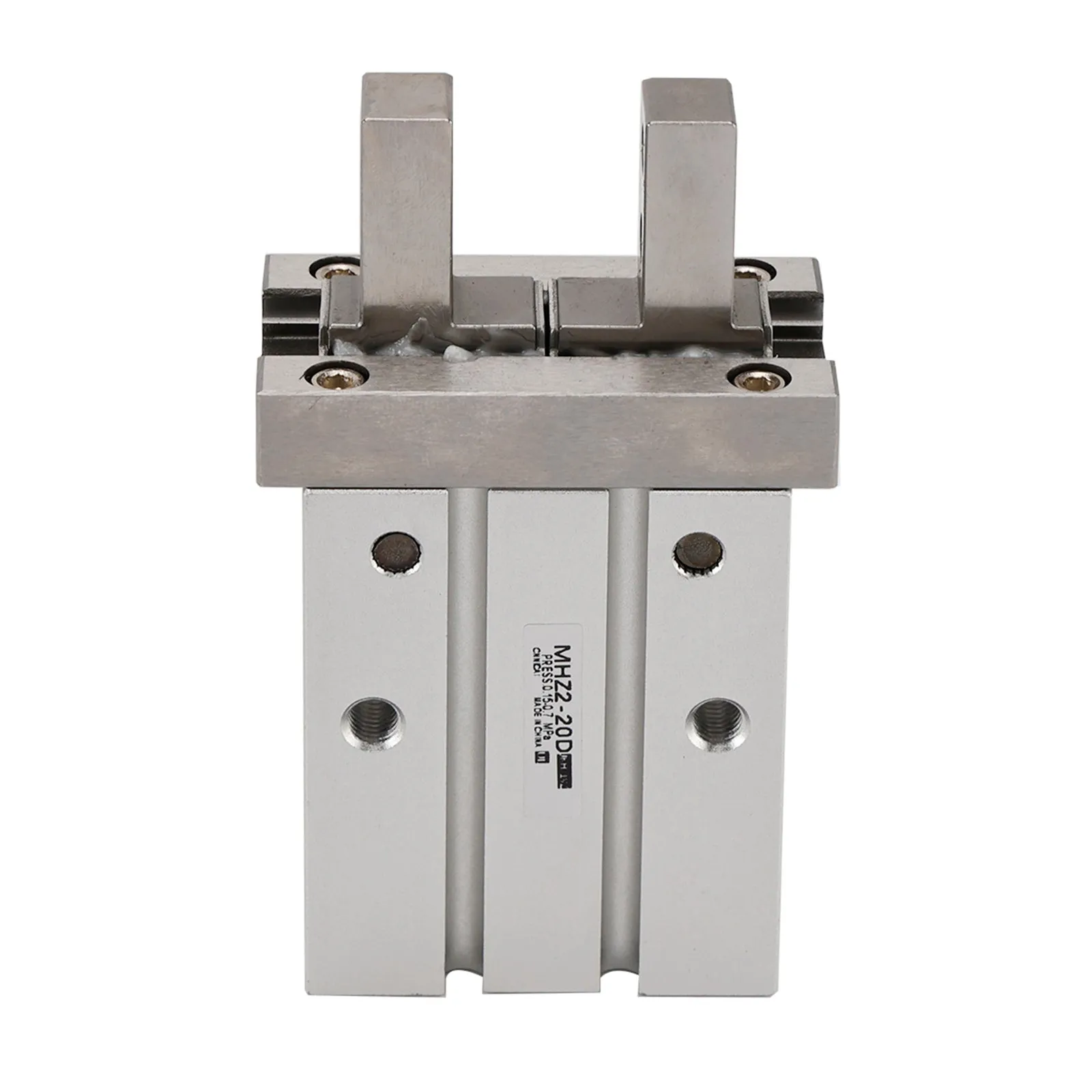 Pour vérin de pince pneumatique parallèle SMC MHZ2-20D 20 mm, alésage de pièce pneumatique