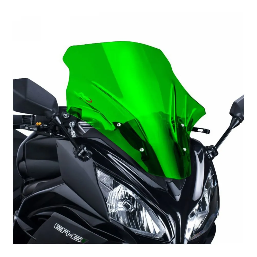 Cupolino Puig Verde 5998v Kawasaki Er-6f 600 2012 > 2016-5998V-134474