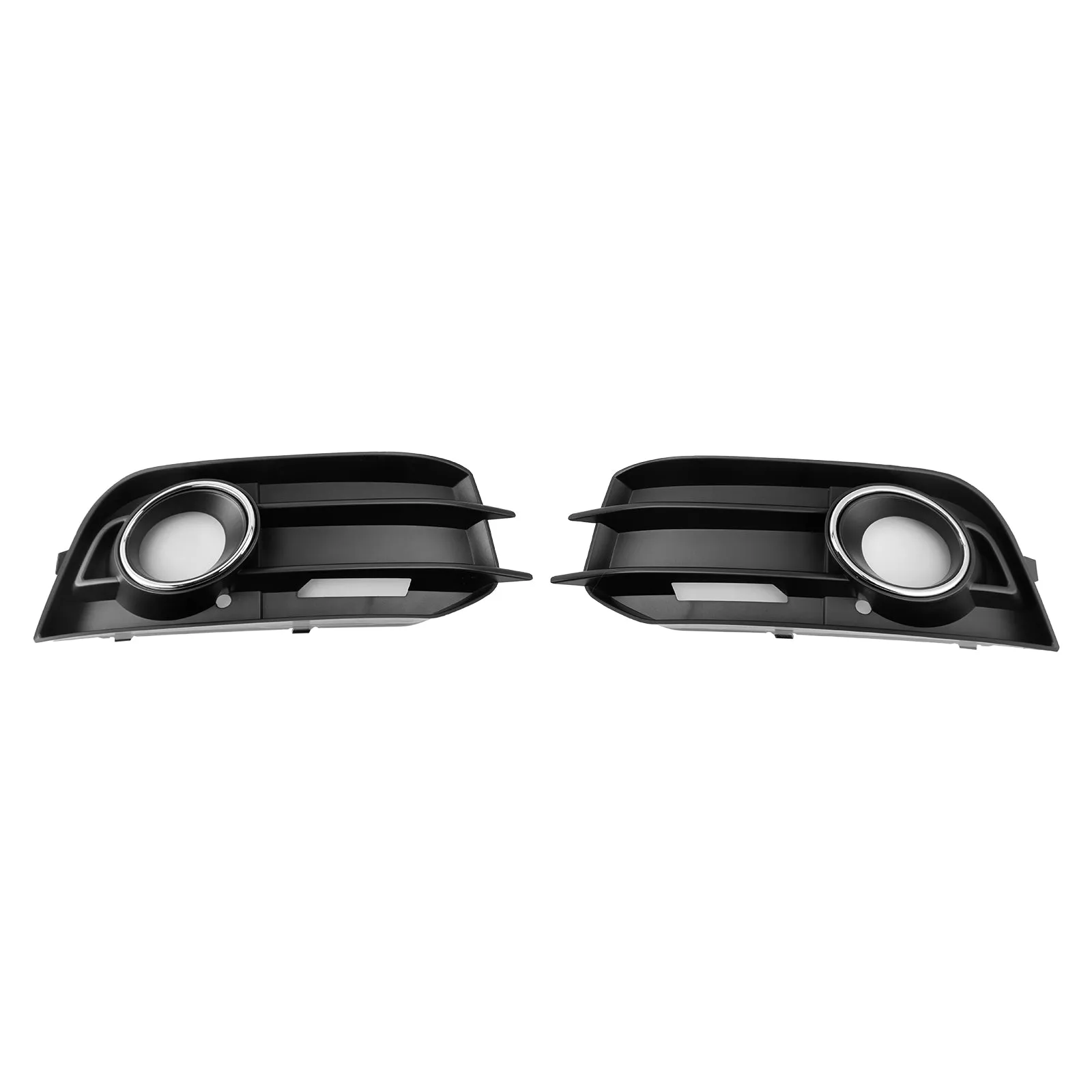 Grille de phare antibrouillard avant pour Audi A1 8X 2011-2014, 2 pièces