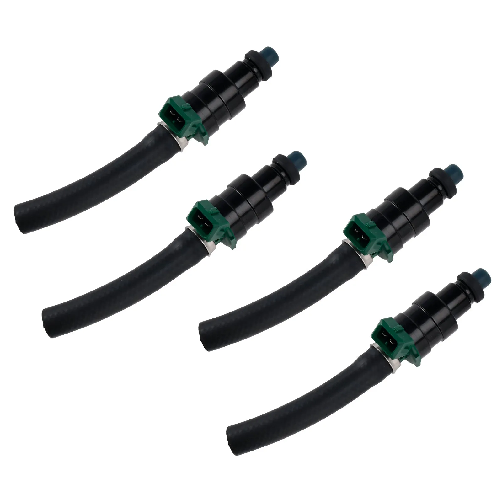 Injecteur de carburant 4 pièces 0280150114 pour VW, Opel, Renault, Alfa Romeo