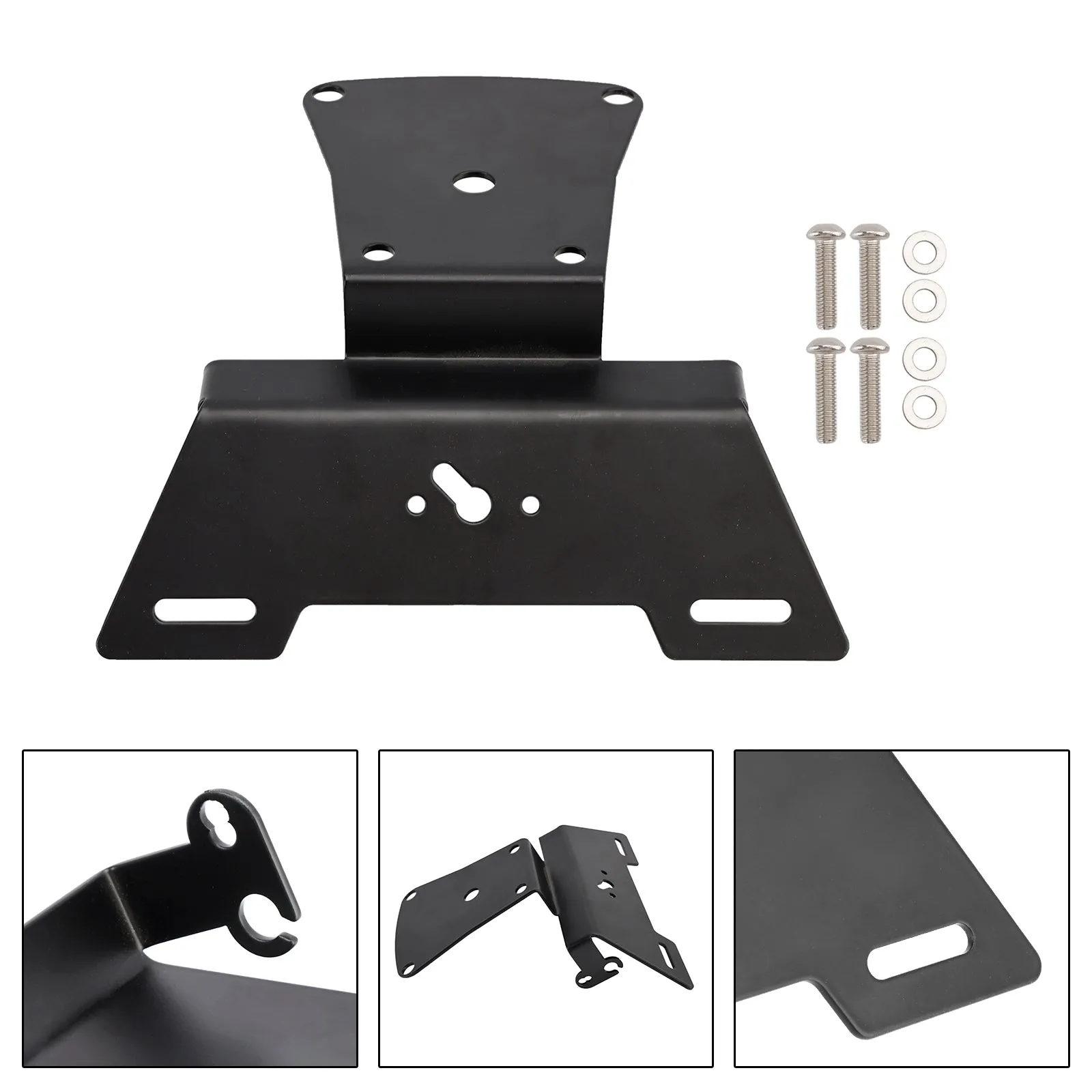 Support de plaque d'immatriculation pour Scrambler 400X Speed 400 2023-2025