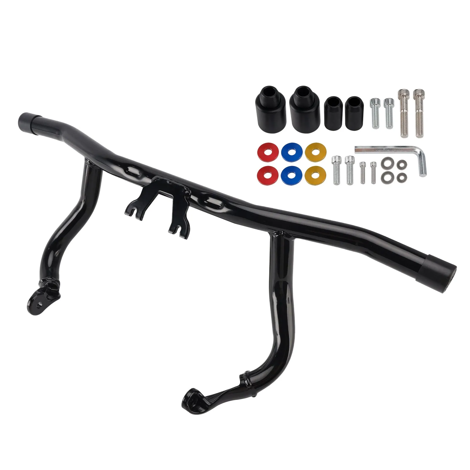 Barre de protection de moteur et de cadre pour Road Glides FLHT FLHX 2024-2025, noir