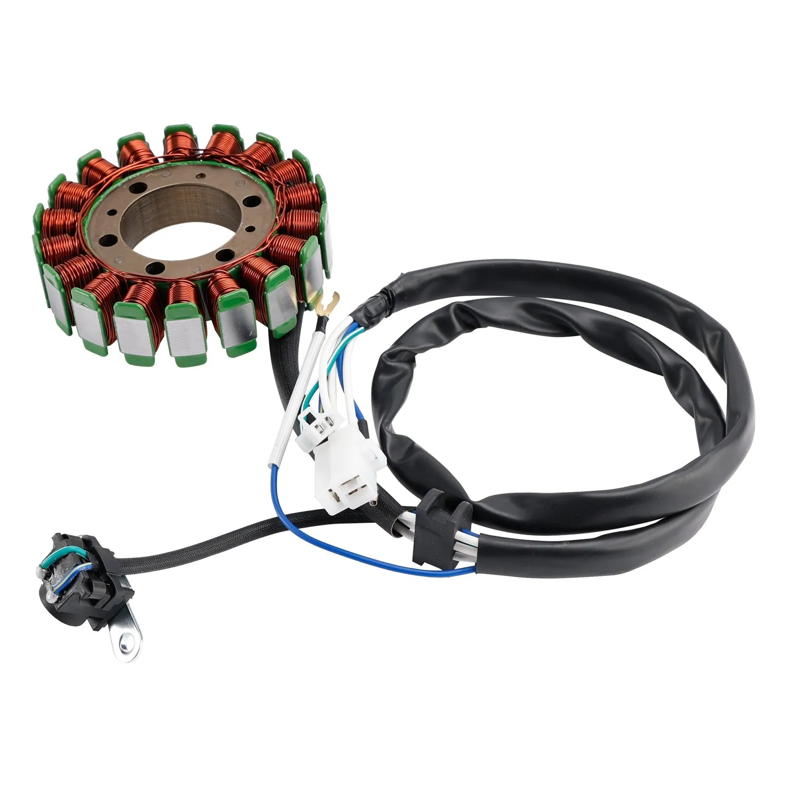 Stator de générateur magnéto 18 pôles Yamaha XT600EF 1994 3TB-81410-00 3TB-81410-01