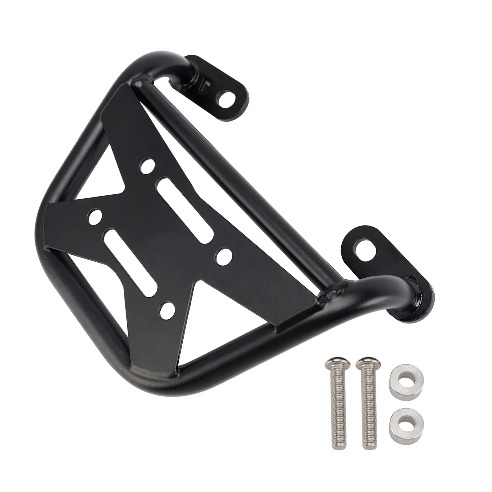 Support de fixation latéral pour sacoche de selle Scrambler Speed 400 T4 2024-2025, côté droit