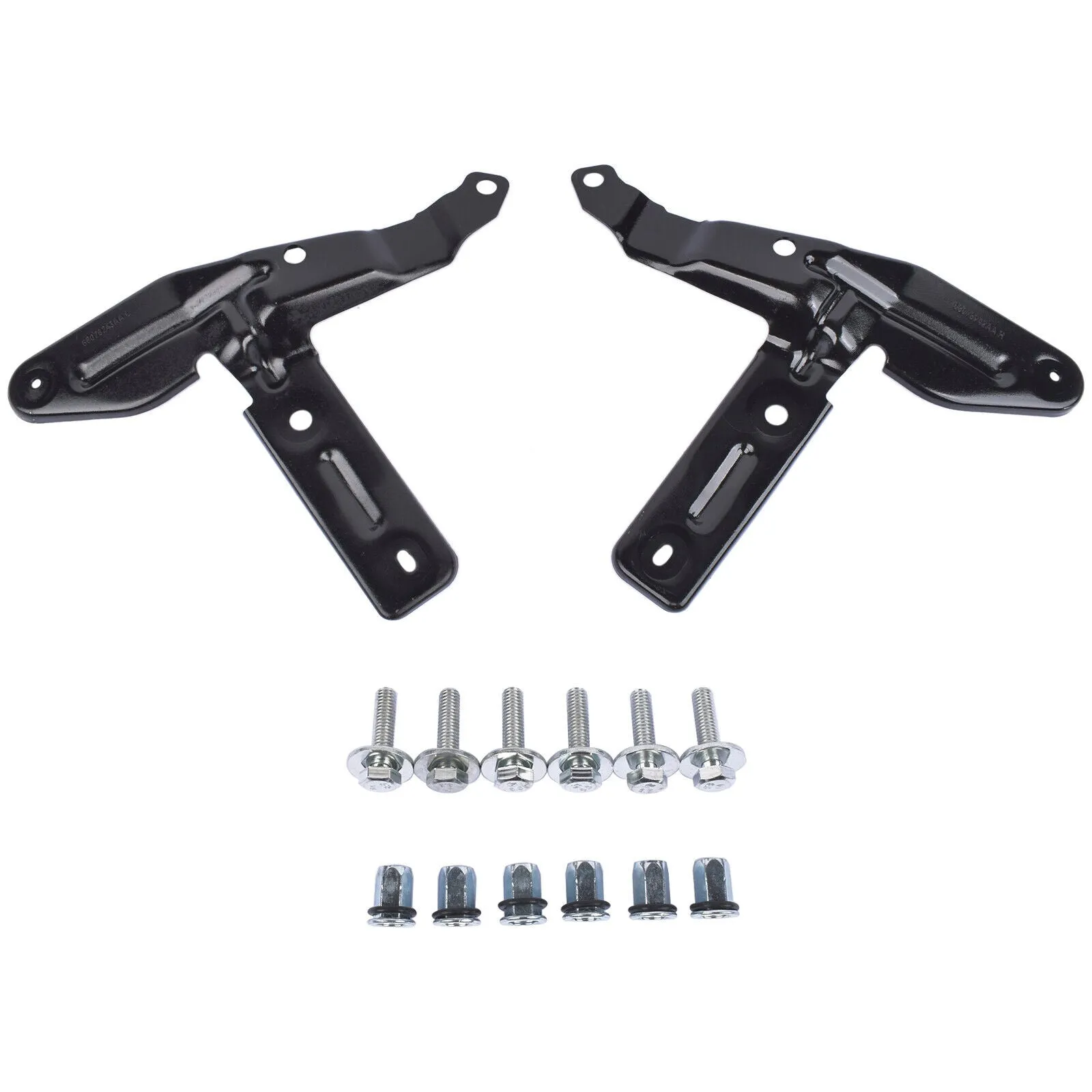 Ensemble de supports et de quincaillerie de rétroviseur de remorquage pour Dodge Ram 1500-5500 2010-2019