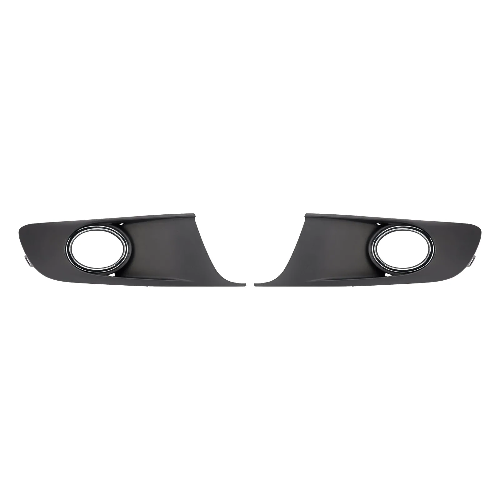 2011-2015 Volkswagen VW Caddy Touran 2 pièces pare-chocs antibrouillard lampe garnitures calandre chromé