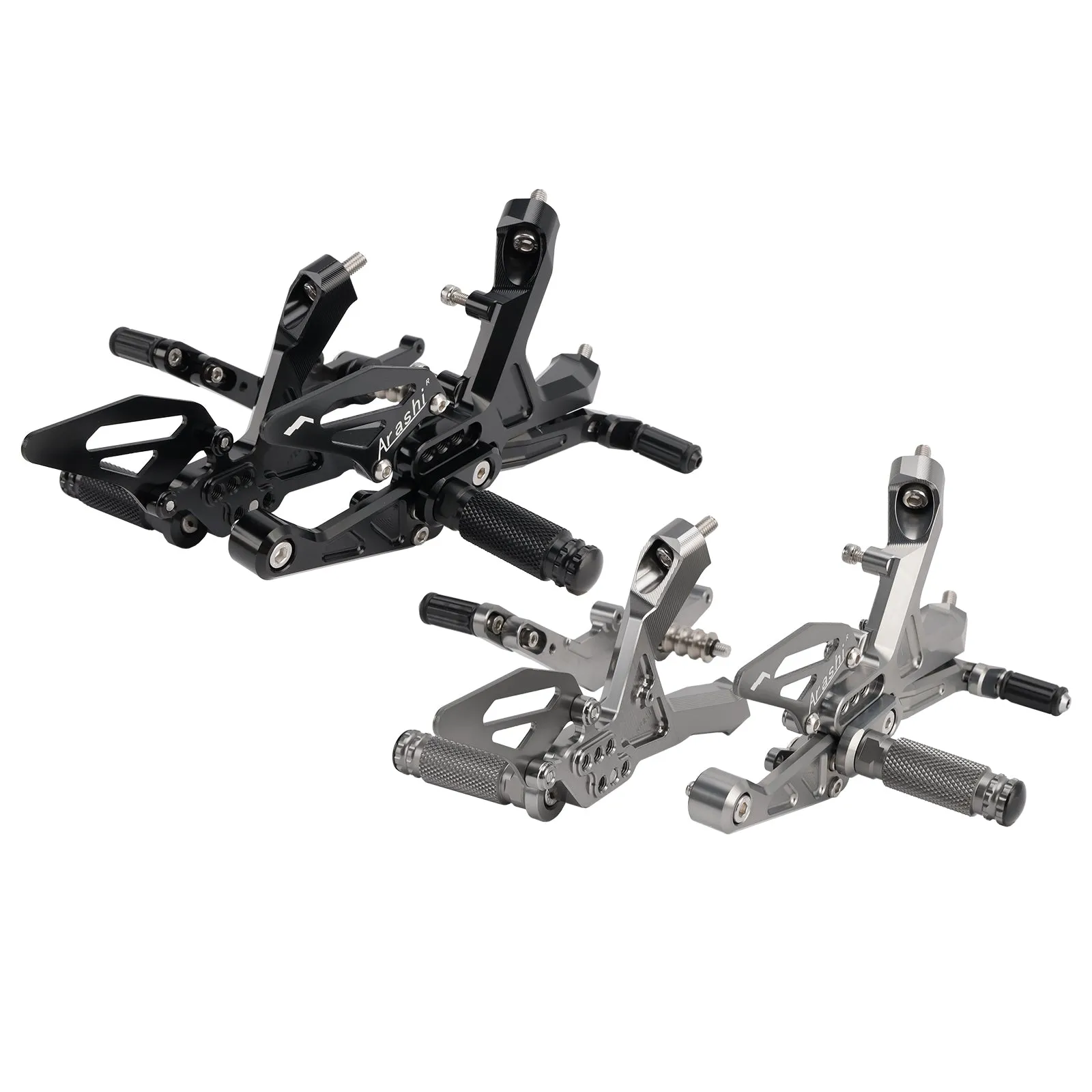 Repose-pieds arrière réglables pour BMW S1000RR M1000RR Racing 2019-2024