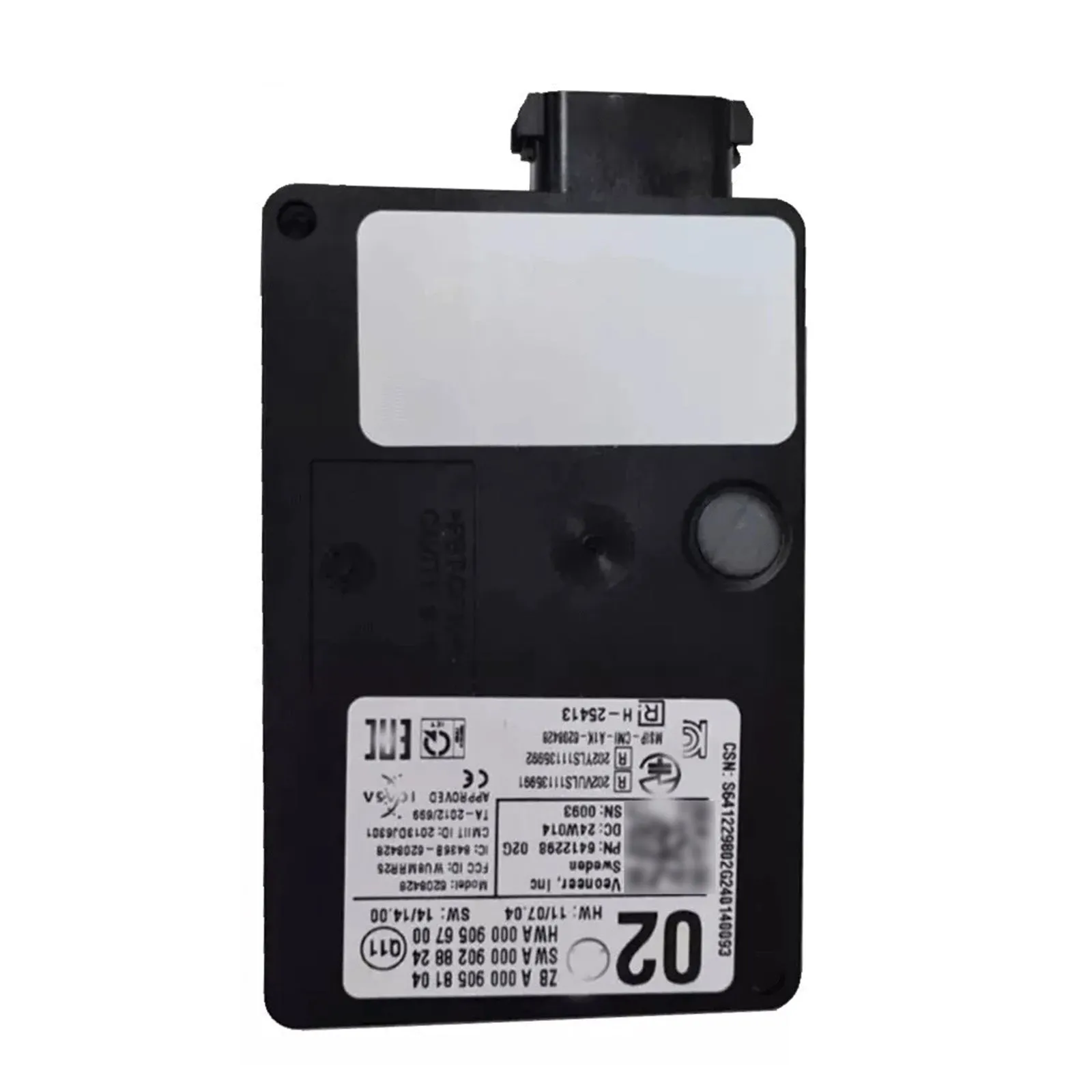 MERCEDES Classe M (W166) 2012-2016 Nouveau capteur radar Distronic Unité de commande A0009058104