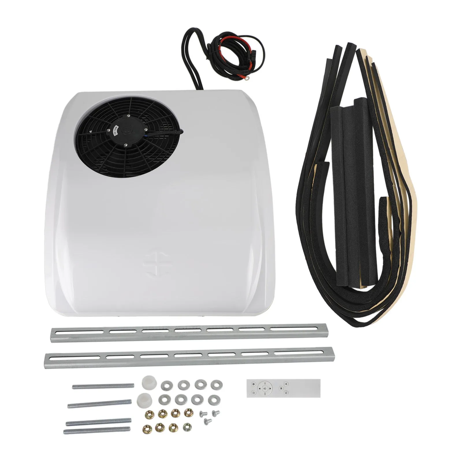 RV Air Climatiner Pompe Campeur Campeur Campeur non conduit Unité AC Unité/refroidissement