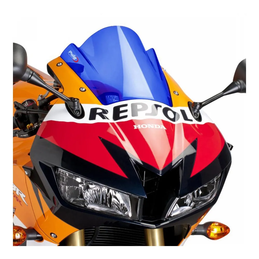 Cupolino Puig Blu 6478a Honda Cbr 600 Rr 2013 > 2016-6478A-134774