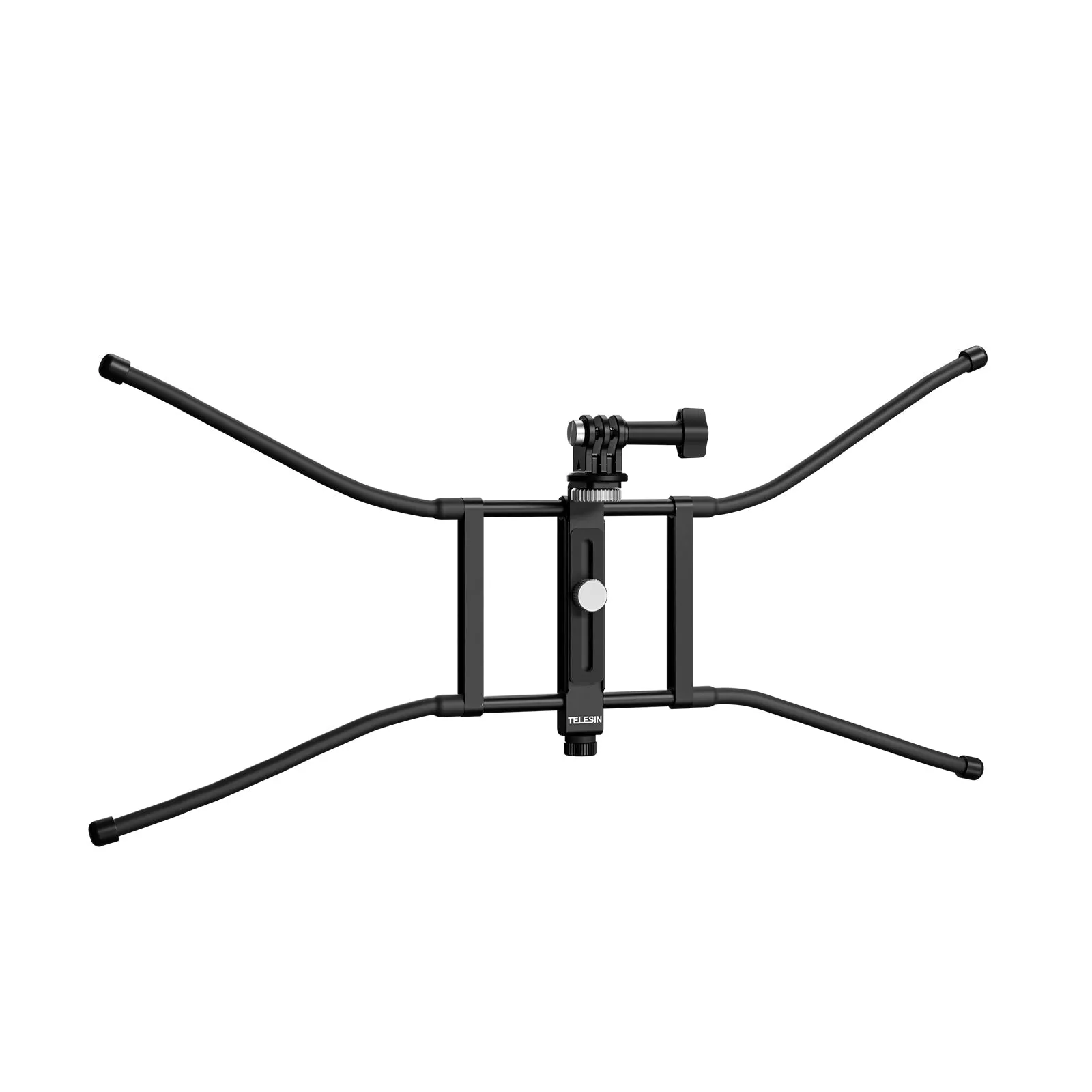 Support de filet suspendu pour diffusion en direct de baseball et tennis pour GoPro DJI Action4