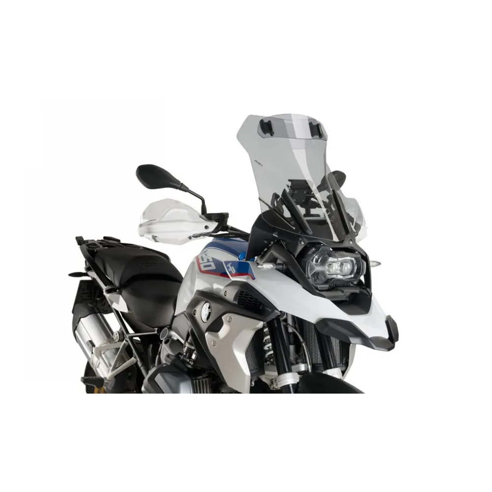 Cupolino Touring Visiera Puig Fume Chiaro 6504h Bmw R 1250 Gs Adventur 2019 > 2023-6504H-141707