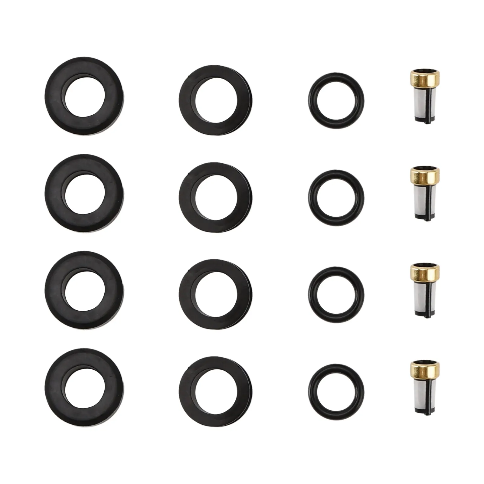 Joint torique pour injecteur de carburant rotatif Mazda RX-7 FC 13B (1986-1991), 4 pièces