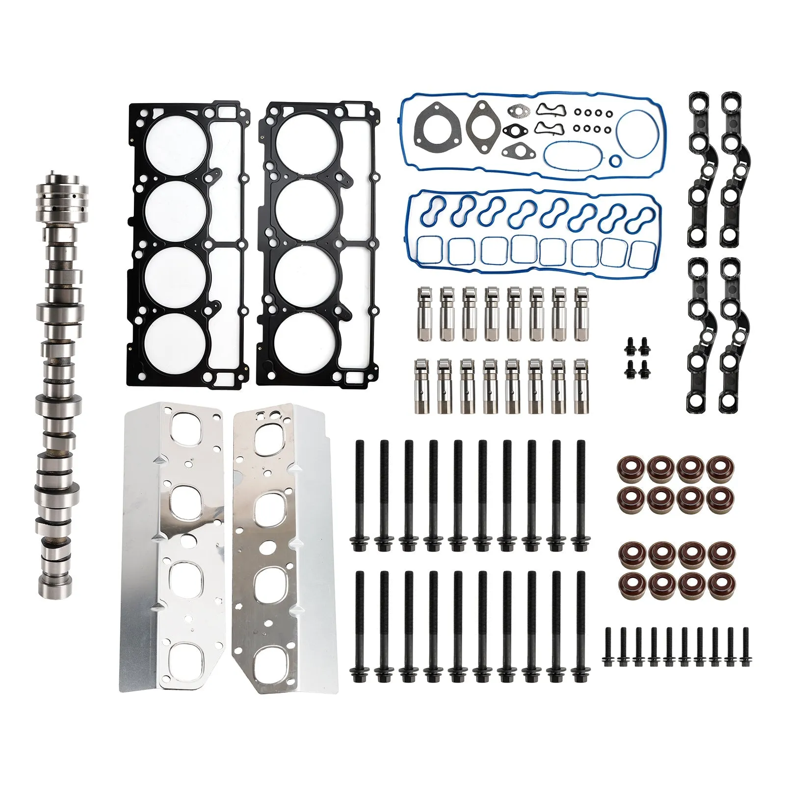 Kit de poussoirs MDS et de joints de culasse d'arbre à cames pour moteur Ram 1500 5,7 L 2011-2019 53022263AF