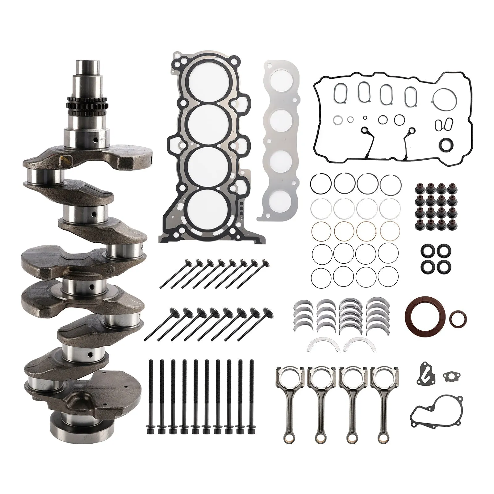 Kit de révision et de reconstruction du moteur Kia Soul (SK3) G4NH 2.0L (2019-présent) : bielles de vilebrequin 231102E510