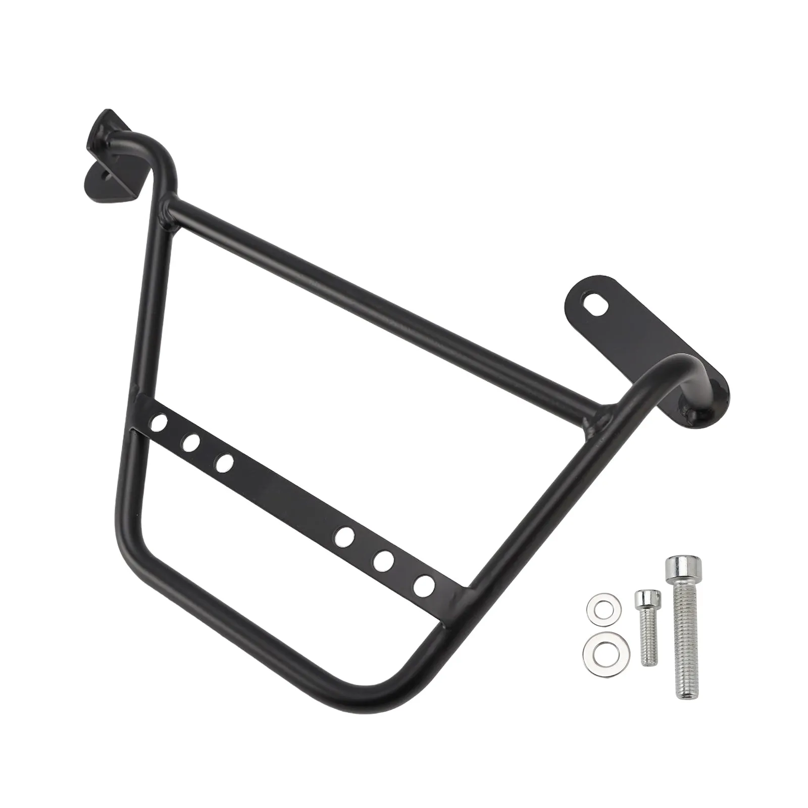 Support de fixation pour sacoches latérales CFMOTO 450 MT 2024-2025, noir