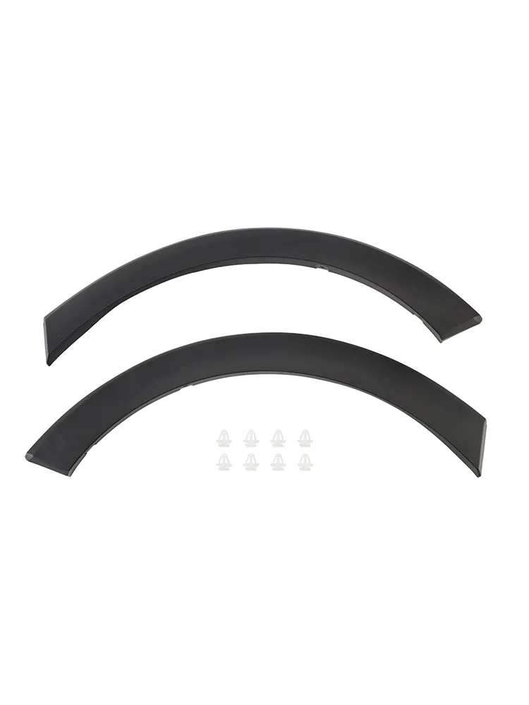 2014-2022 Ford Transit Mk8 2 pièces Moulures de passage de roue avant droite et gauche 1885950