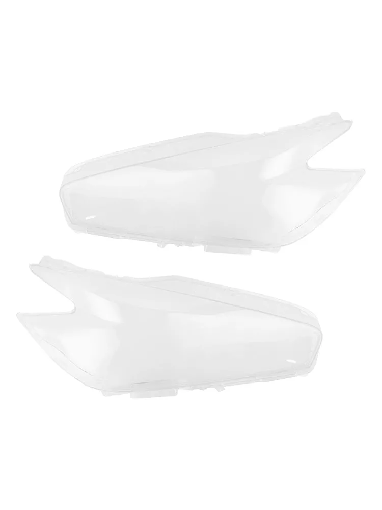 Cache-lentille transparent pour phare avant gauche et droit Nissan Murano 2015-2018
