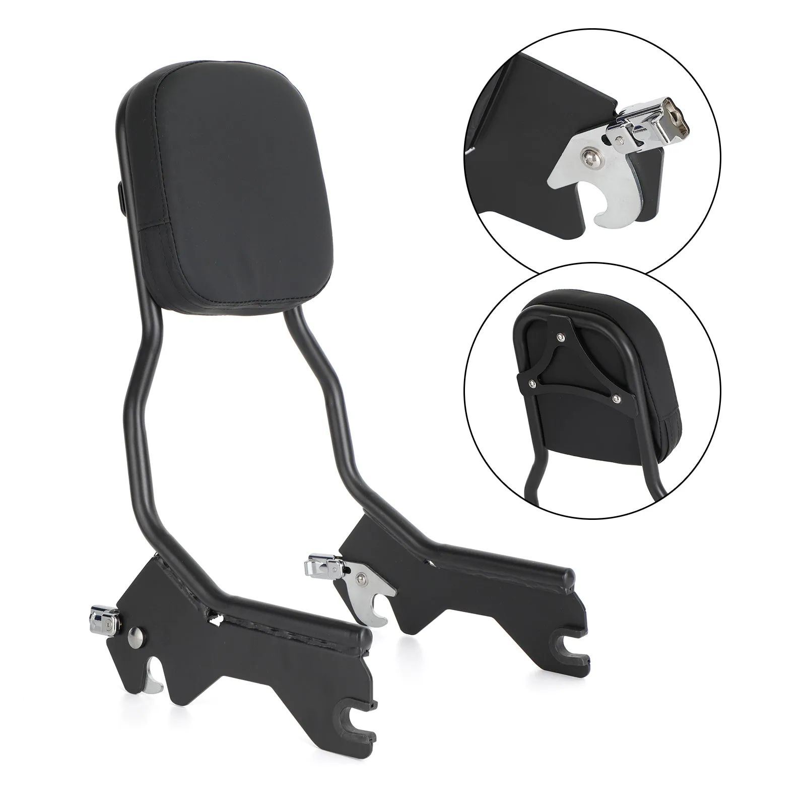 Dossier passager compatible pour Deluxe Heritage Classic Softail Slim FLSL 2018-2020