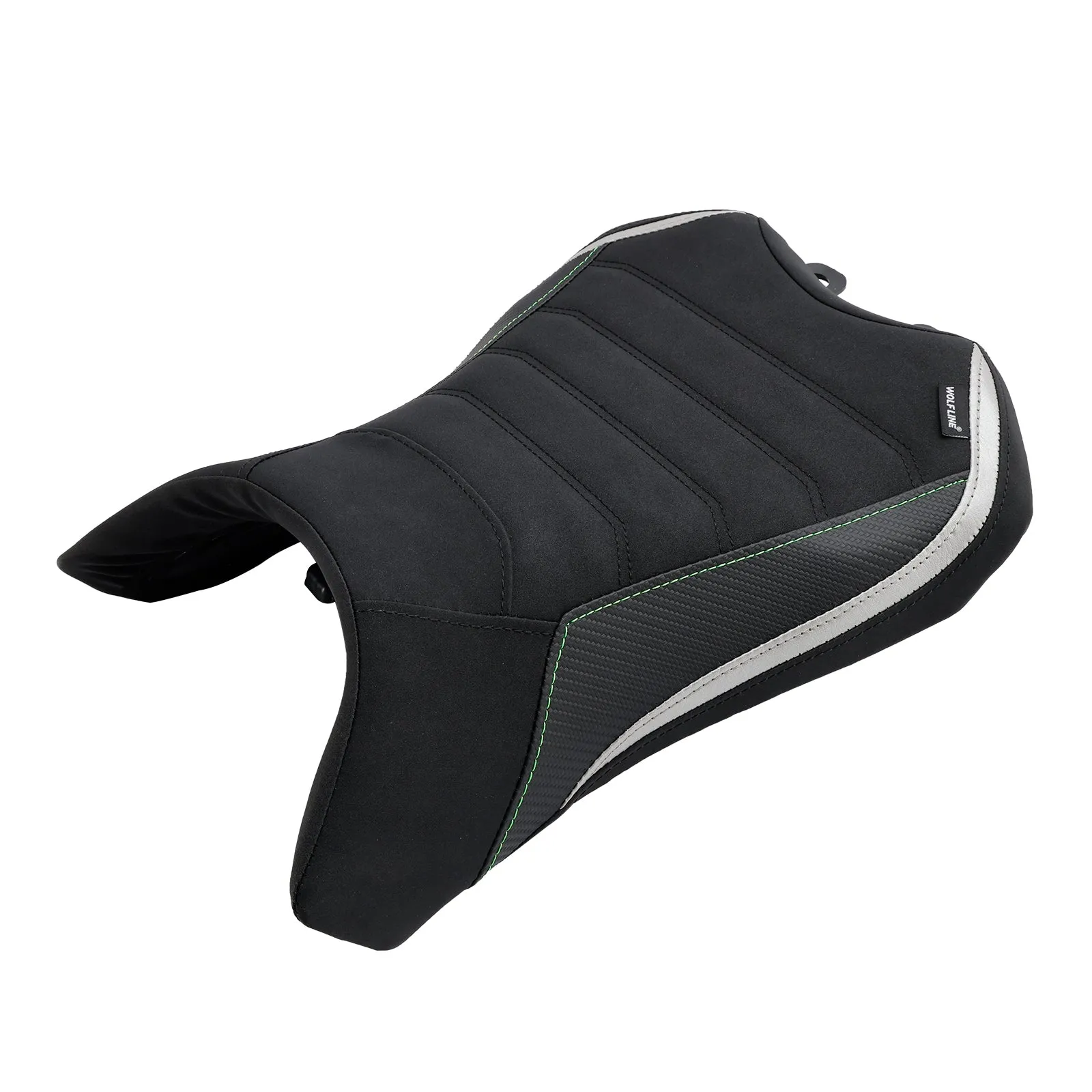 Coussin de siège conducteur avant Raider 2022-2023 en polyuréthane noir pour Kawasaki Ninja 1000SX