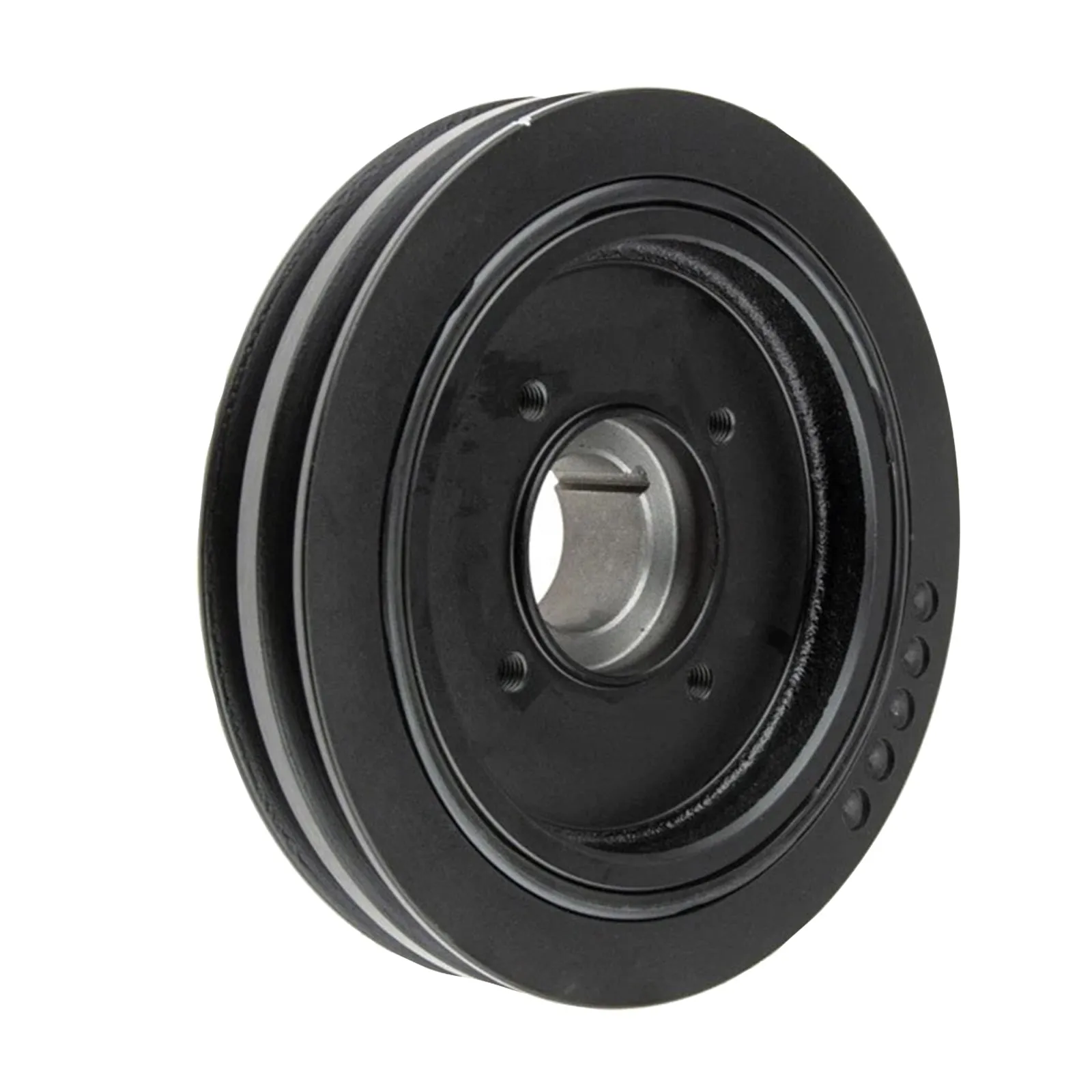 Poulie de vilebrequin MD374223 pour Mitsubishi L200 Shogun Sport 2.5 TD 4D56 Diesel