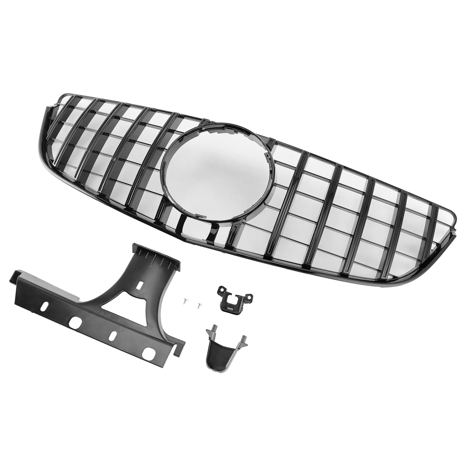 Grille de pare-chocs avant style GT pour Mercedes Classe E W207 Coupé 2014-2017