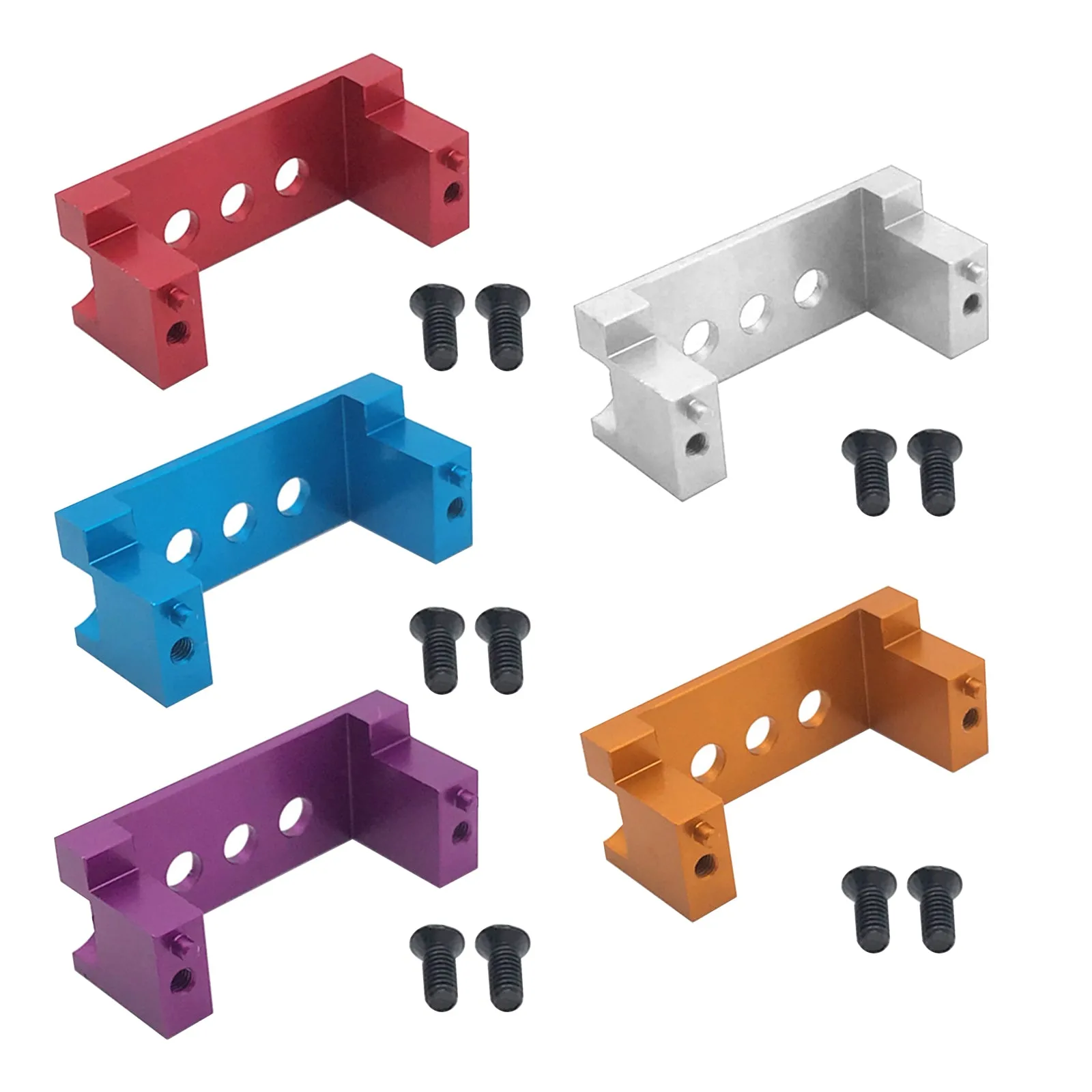 Support de fixation de servo RC pour siège de boîtier de direction pour Wltoys 144001 124016-17-18 124019