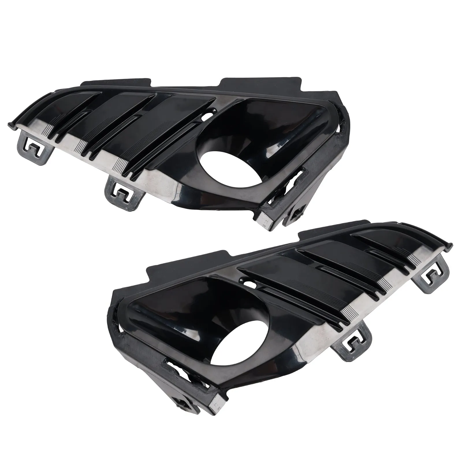 Paire de garnitures de phares antibrouillard avant pour GMC Terrain 2018-2021 23196308