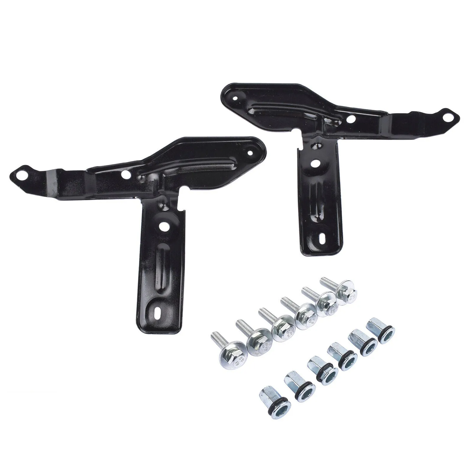 Ensemble de supports et de quincaillerie pour rétroviseur de remorquage Dodge Ram 5500 2011-2016 (68078243AA et 68078242AA)
