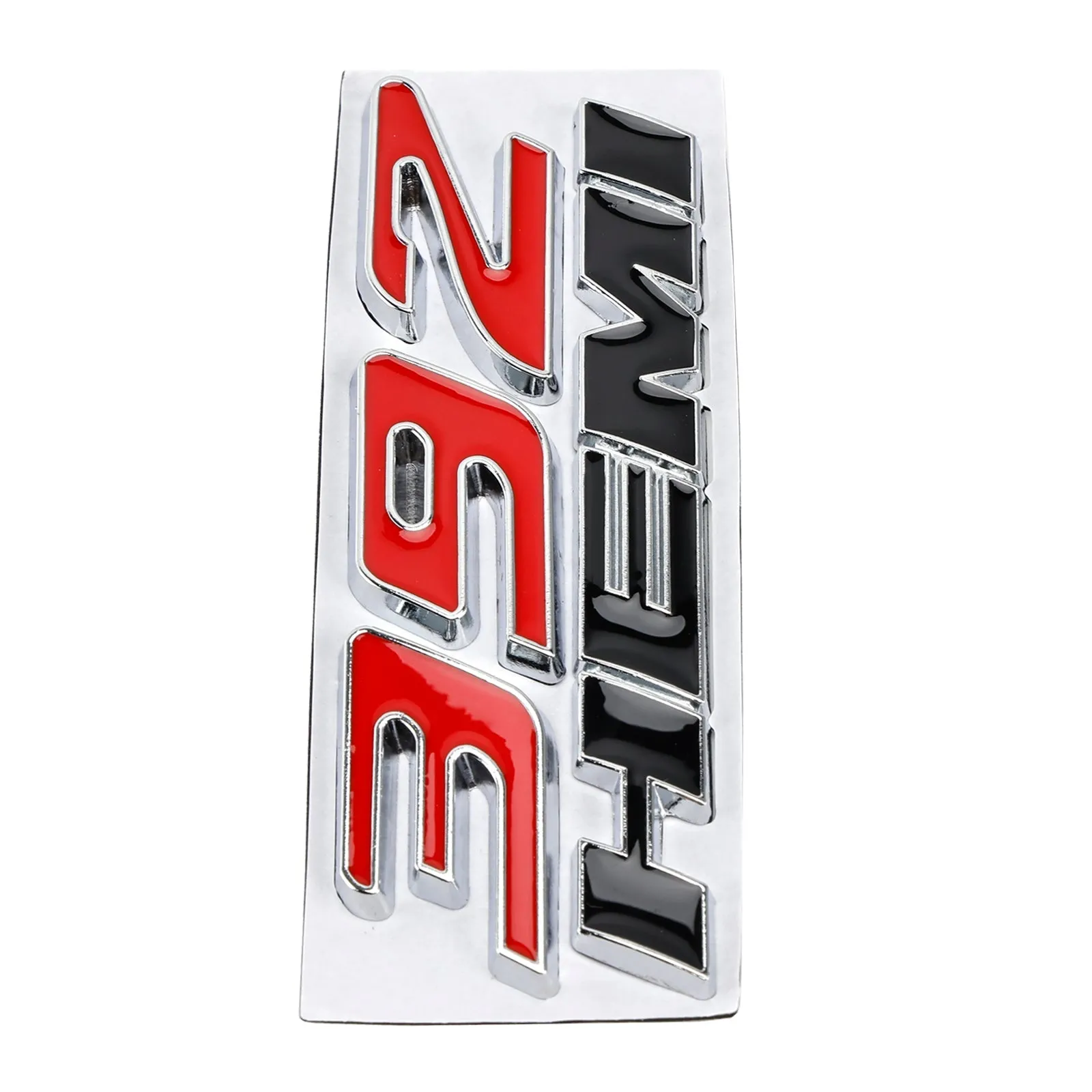 2 emblèmes 3D Hemi 392 pour garde-boue latéral, pour Challenger Charger