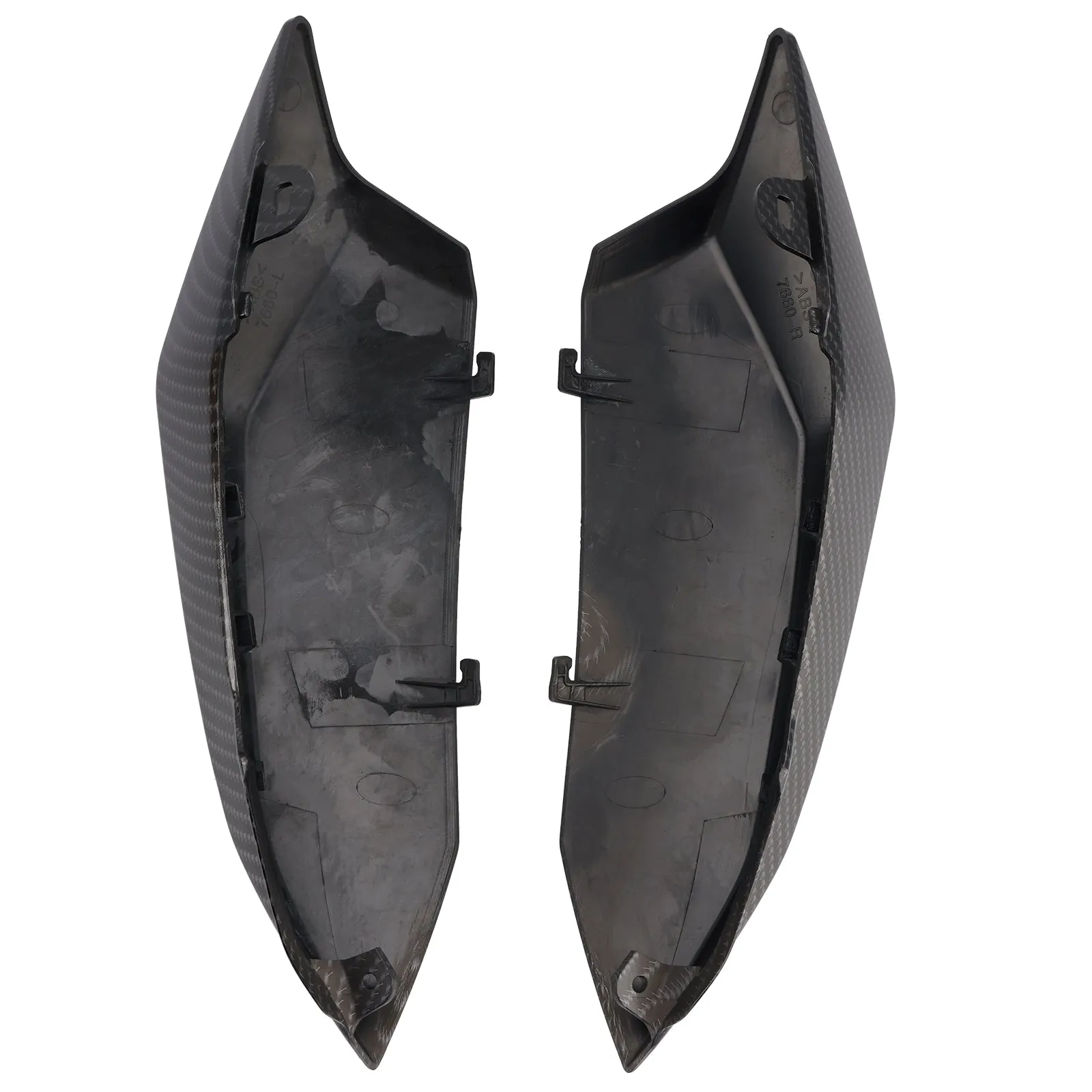 Carénage de siège conducteur arrière Daytona 660 2024-2025