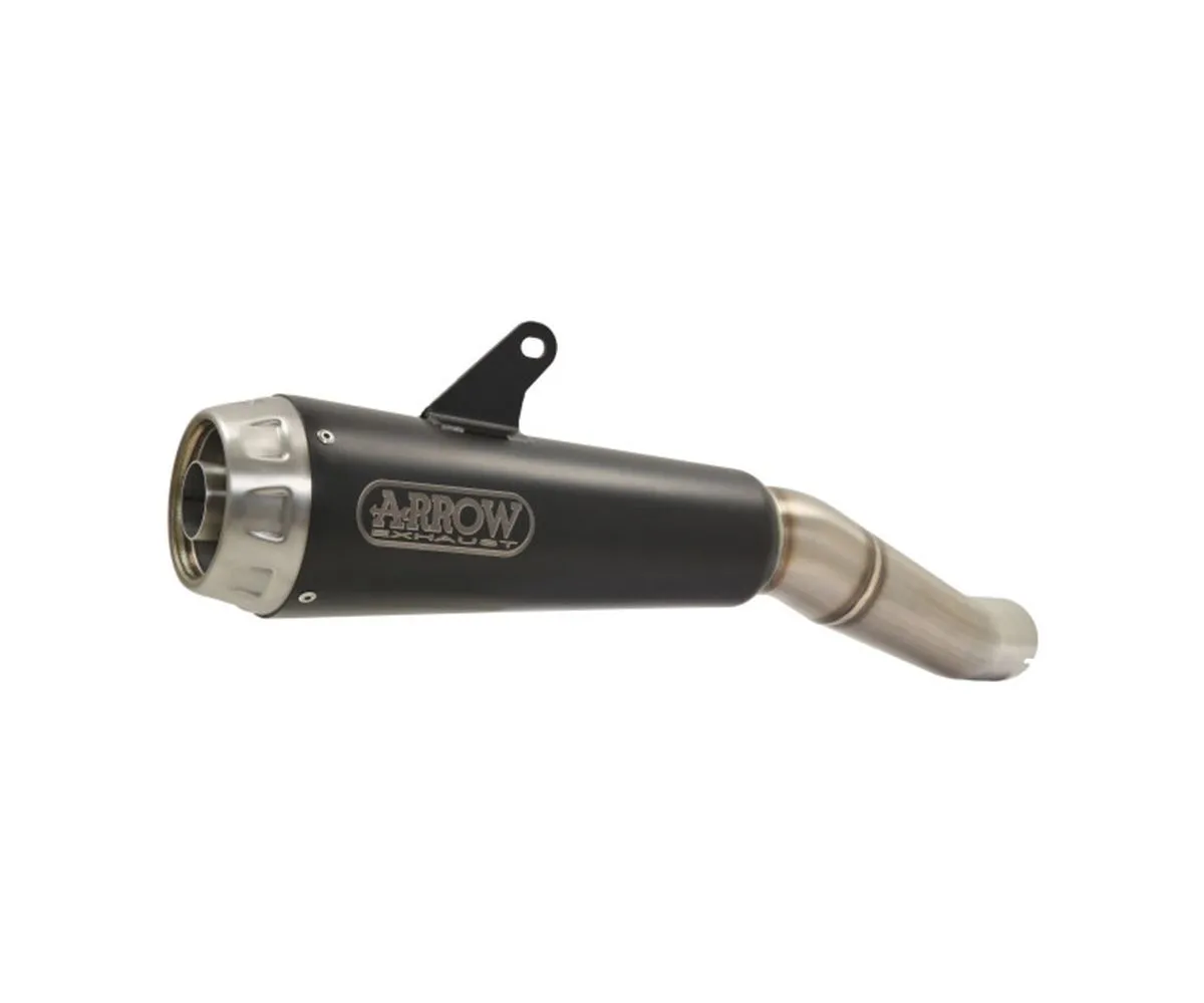 Terminale Di Scarico 71936prn Per Ktm Duke 125 Nichrom Dark Pro-race 2021 > 2023-71936PRN-282403