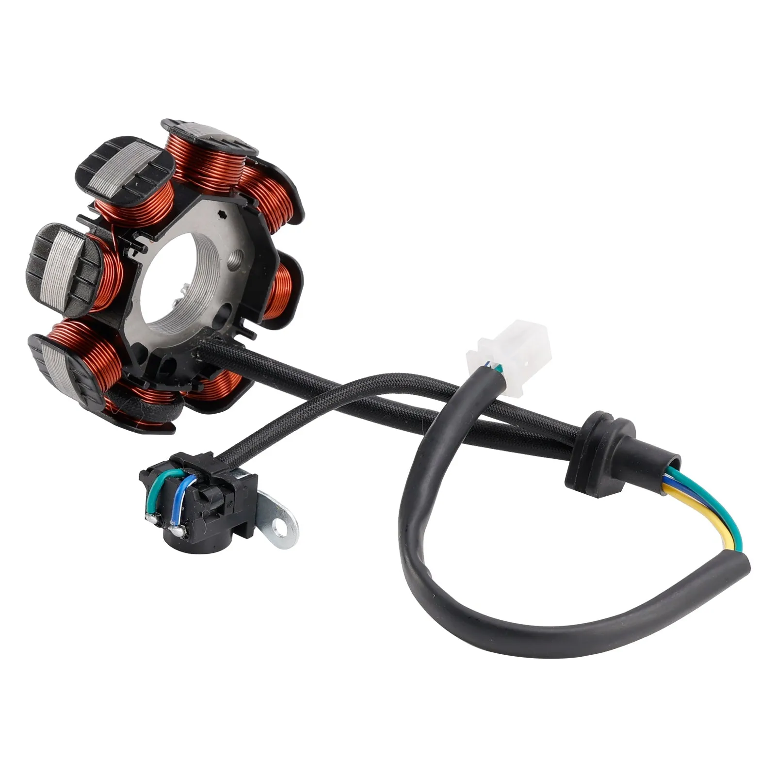 Suzuki FX110 8 BOBINES - 4 FILS - STATOR ASSEMBLAGE 32101-30D00