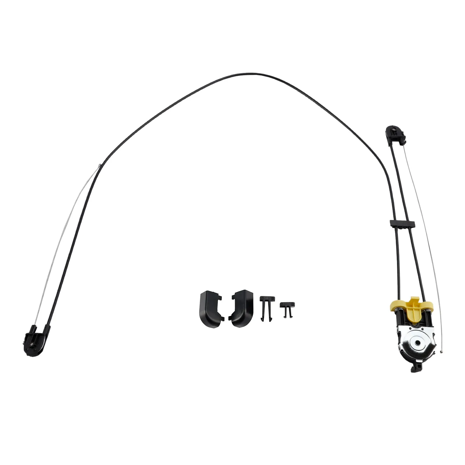 Lève-vitre arrière électrique coulissant sans moteur pour Sierra 2500 HD GMC Sierra 2500 HD 25980205